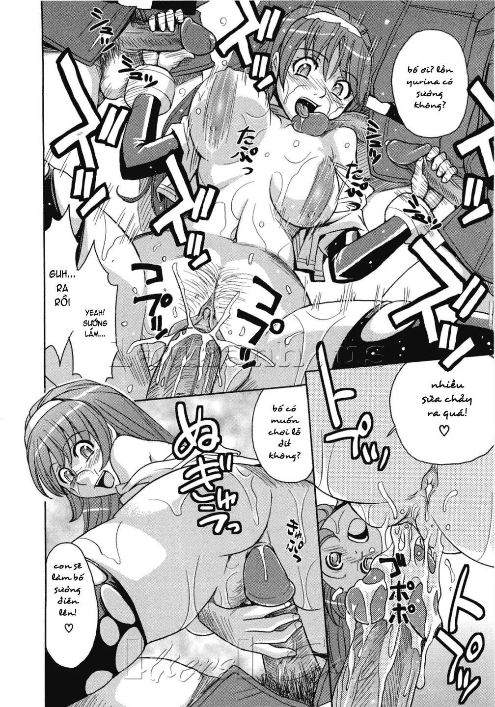 Saint Kangoku Gakuen 2 - Saint Kangoku Gakuen 2 trang 54