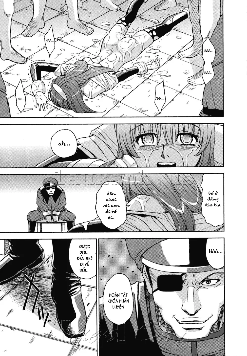 Saint Kangoku Gakuen 2 - Saint Kangoku Gakuen 2 trang 59