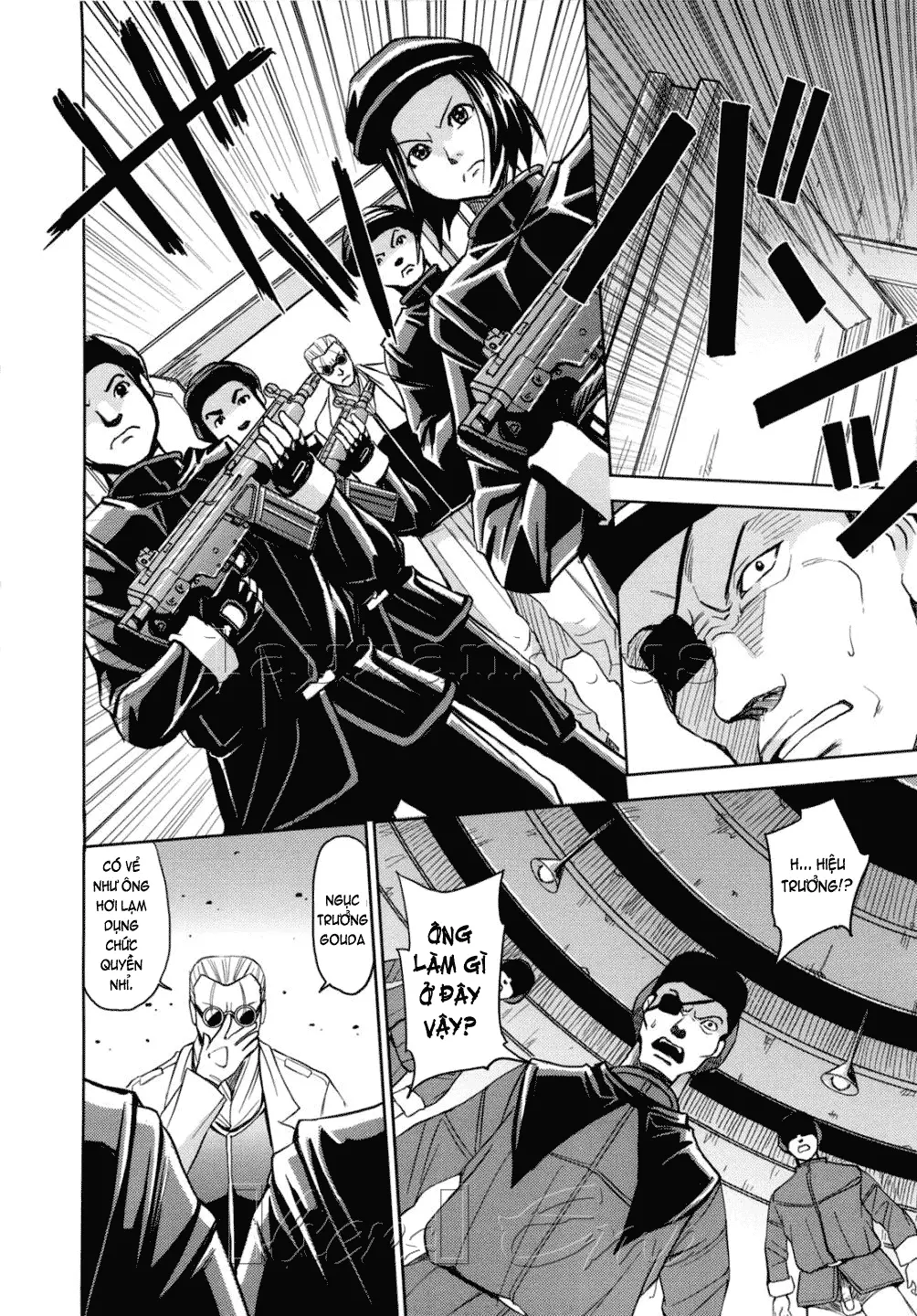 Saint Kangoku Gakuen 2 - Saint Kangoku Gakuen 2 trang 60