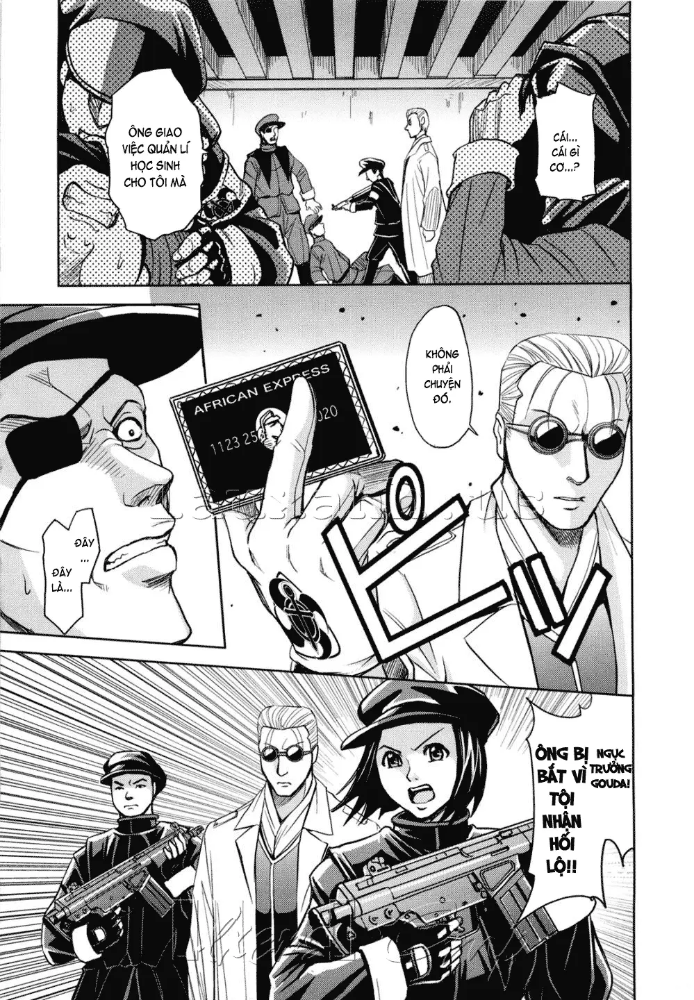 Saint Kangoku Gakuen 2 - Saint Kangoku Gakuen 2 trang 61