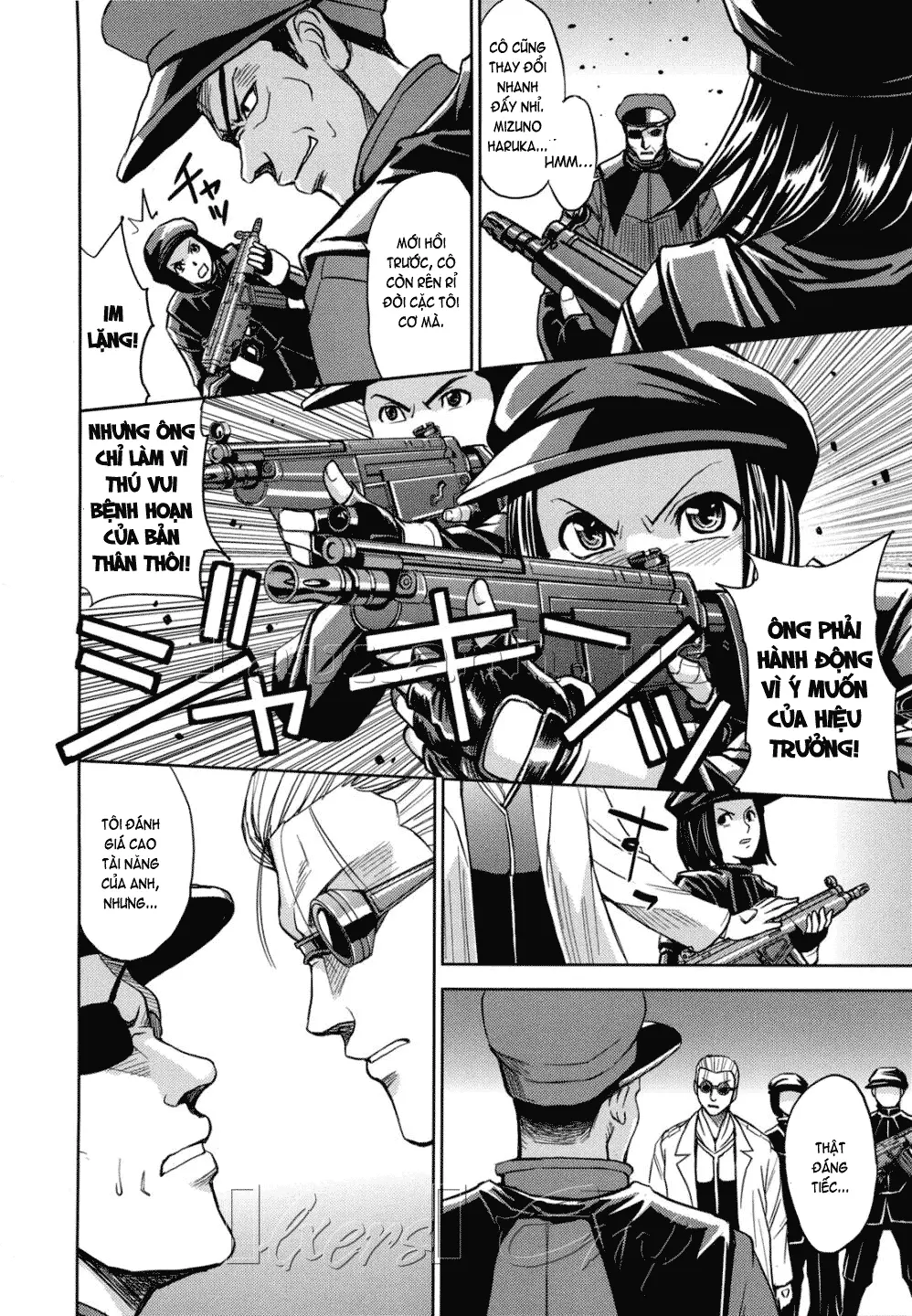 Saint Kangoku Gakuen 2 - Saint Kangoku Gakuen 2 trang 62