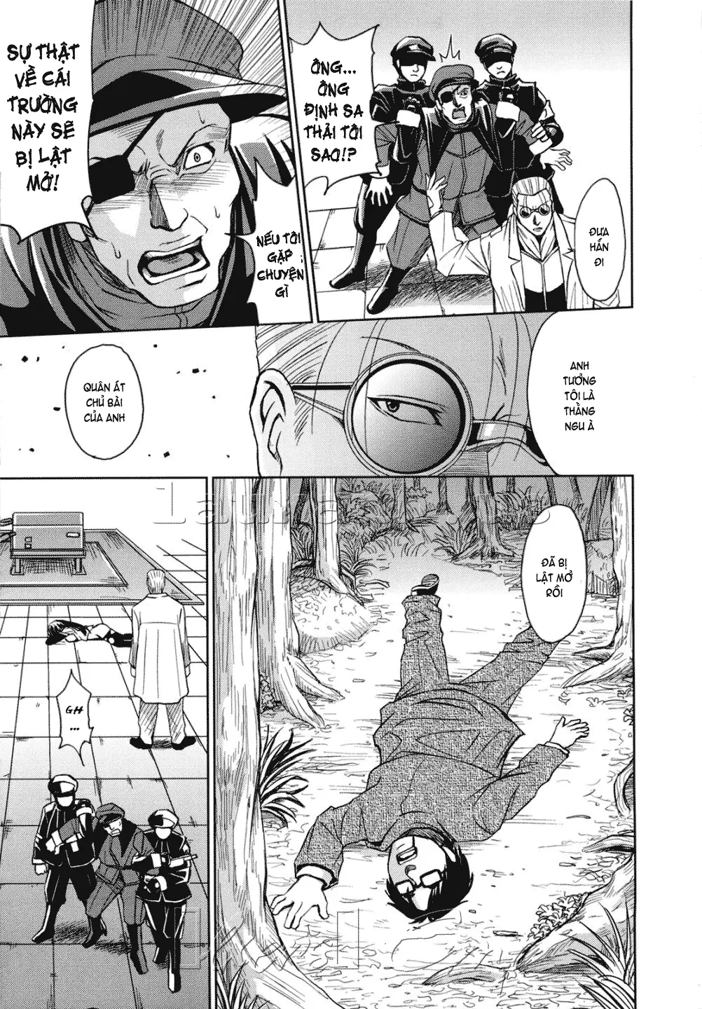 Saint Kangoku Gakuen 2 - Saint Kangoku Gakuen 2 trang 63