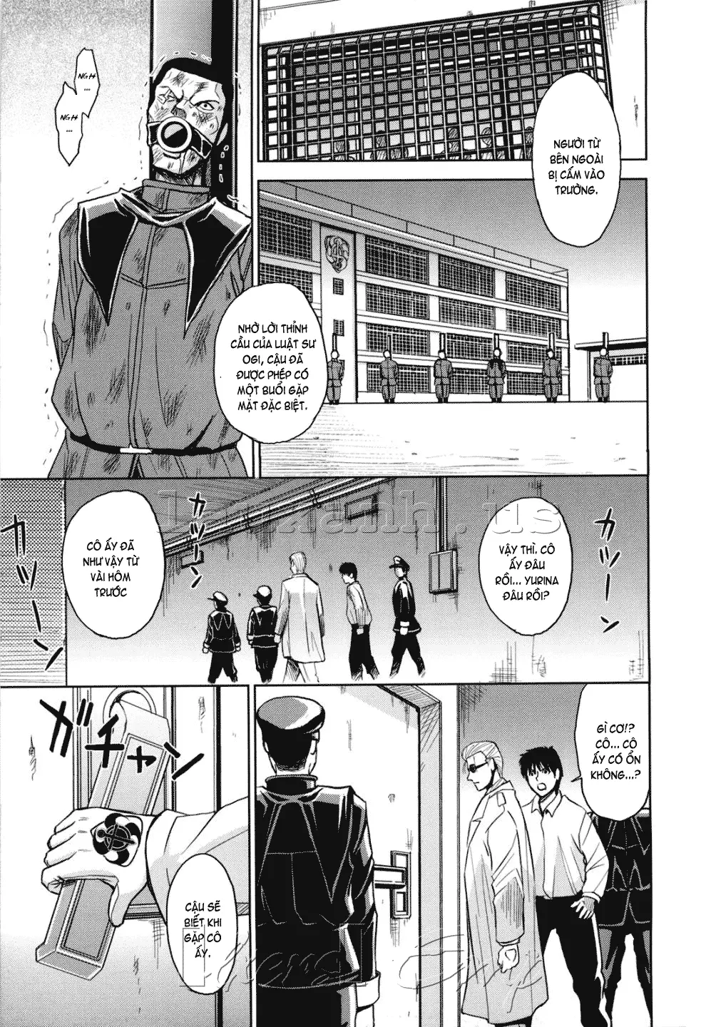 Saint Kangoku Gakuen 2 - Saint Kangoku Gakuen 2 trang 65