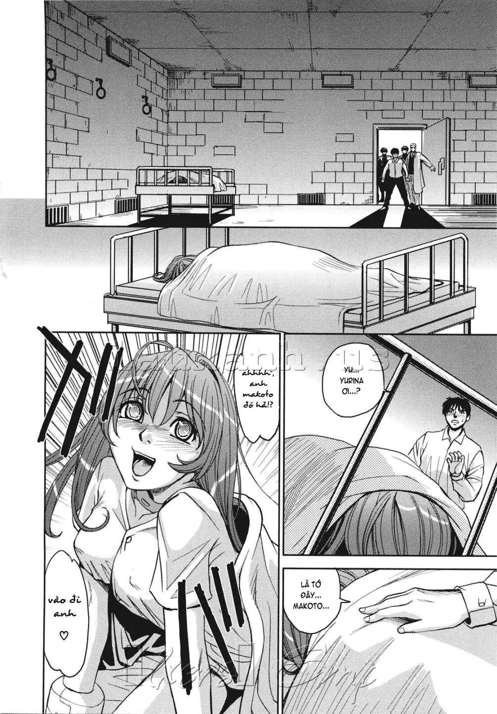 Saint Kangoku Gakuen 2 - Saint Kangoku Gakuen 2 trang 66