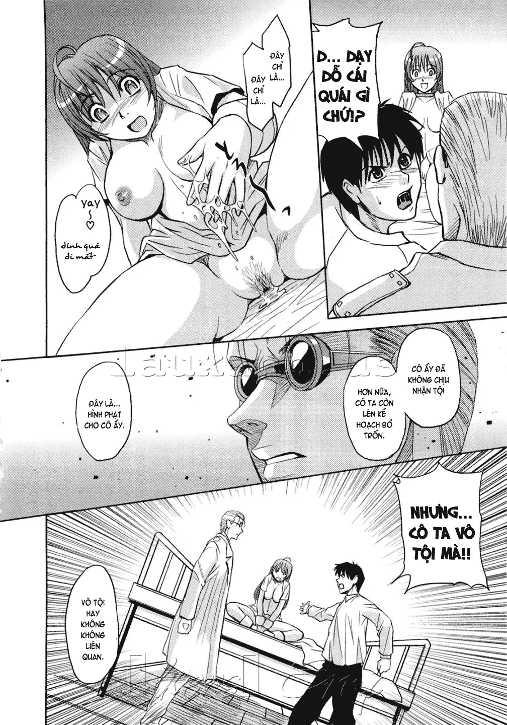 Saint Kangoku Gakuen 2 - Saint Kangoku Gakuen 2 trang 68