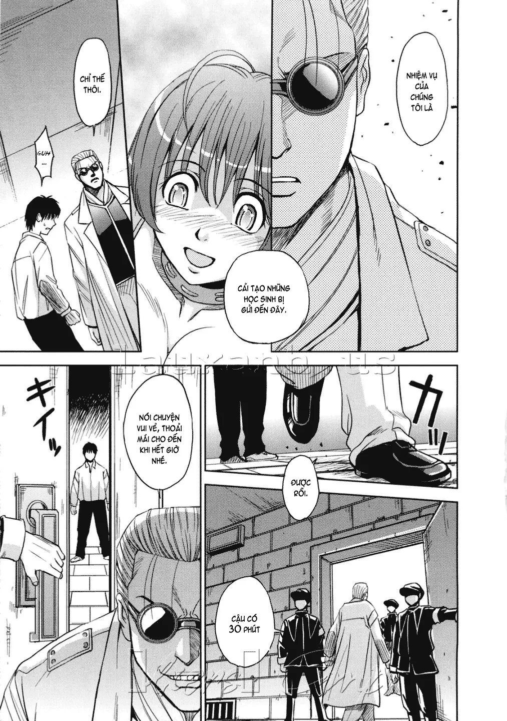 Saint Kangoku Gakuen 2 - Saint Kangoku Gakuen 2 trang 69