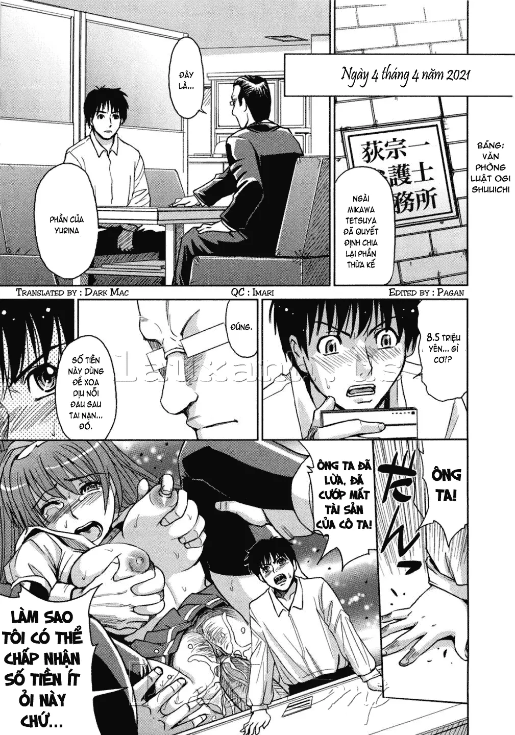 Saint Kangoku Gakuen 2 - Saint Kangoku Gakuen 2 trang 71