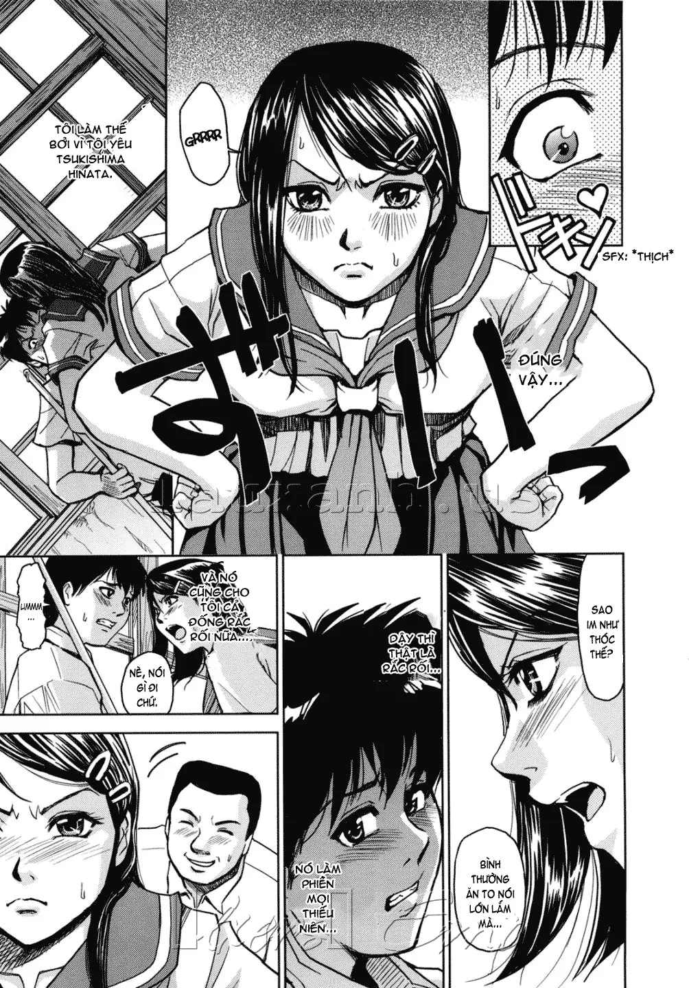 Saint Kangoku Gakuen 2 - Saint Kangoku Gakuen 2 trang 89