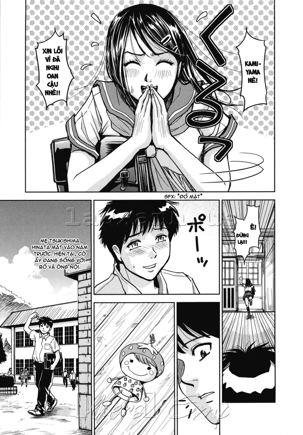 Saint Kangoku Gakuen 2 - Saint Kangoku Gakuen 2 trang 91