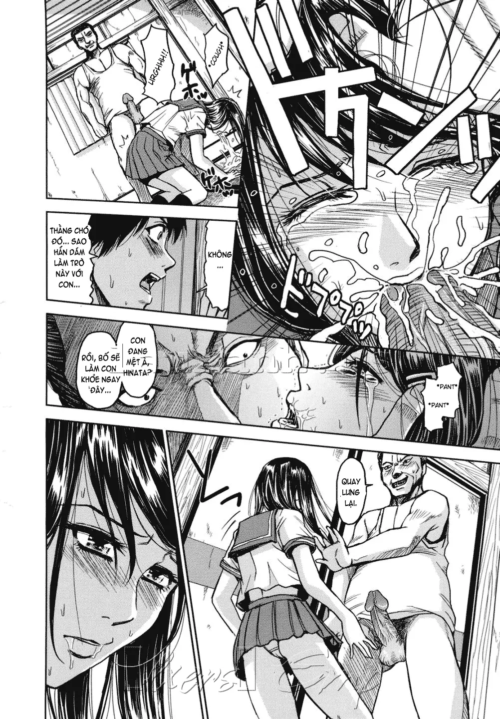 Saint Kangoku Gakuen 2 - Saint Kangoku Gakuen 2 trang 96