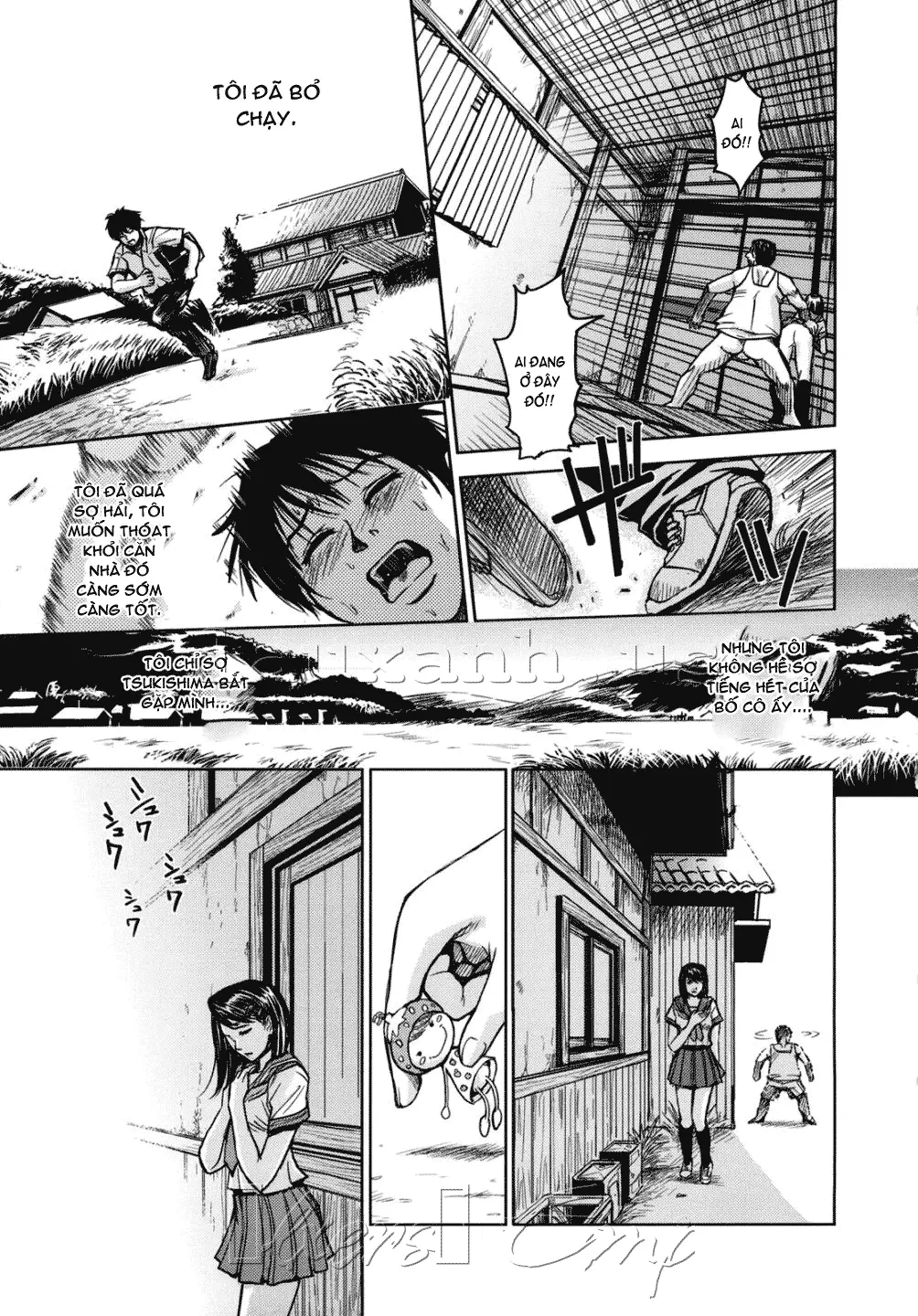 Saint Kangoku Gakuen 2 - Saint Kangoku Gakuen 2 trang 101