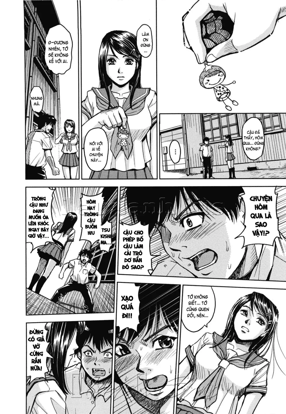 Saint Kangoku Gakuen 2 - Saint Kangoku Gakuen 2 trang 102