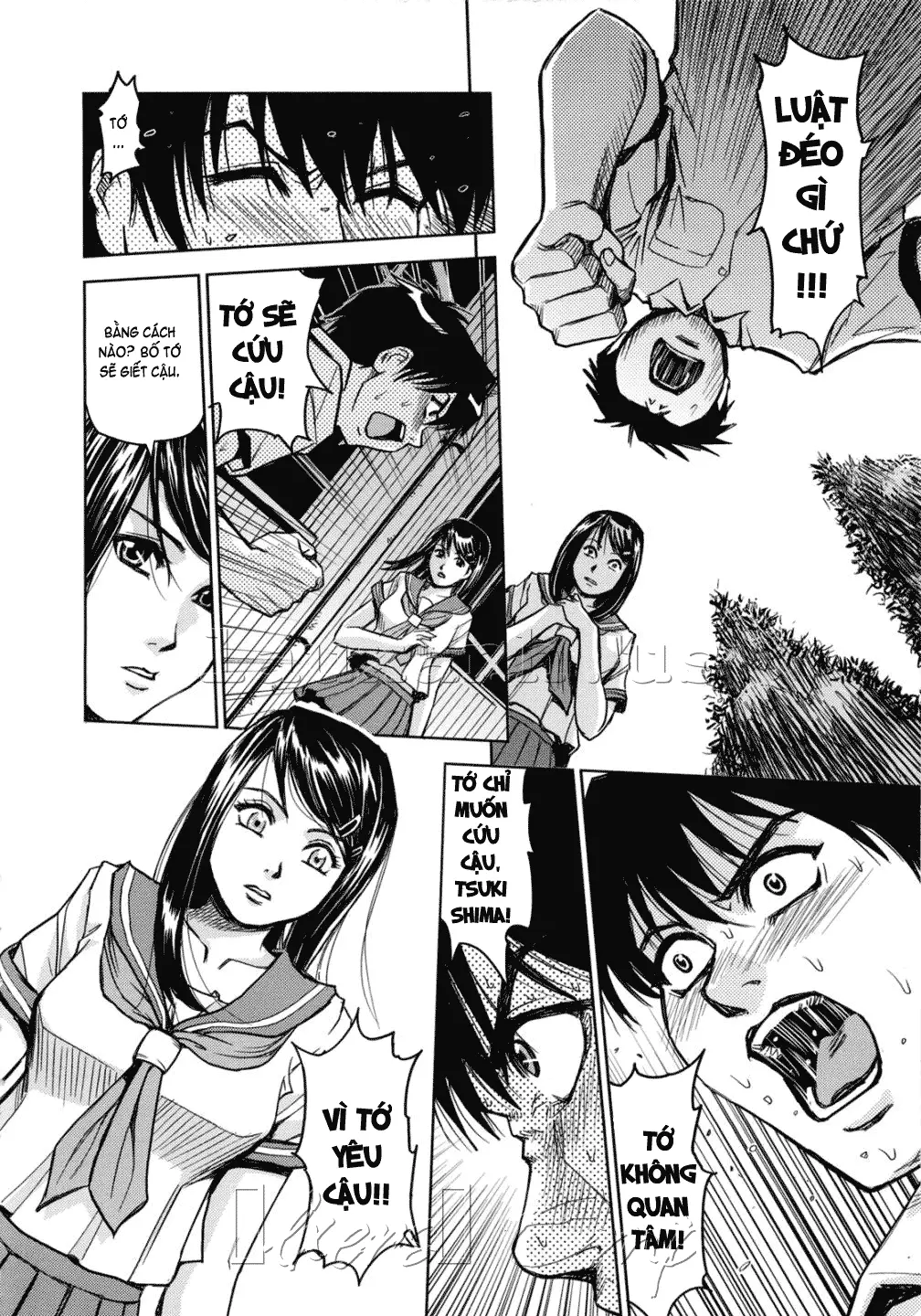 Saint Kangoku Gakuen 2 - Saint Kangoku Gakuen 2 trang 104