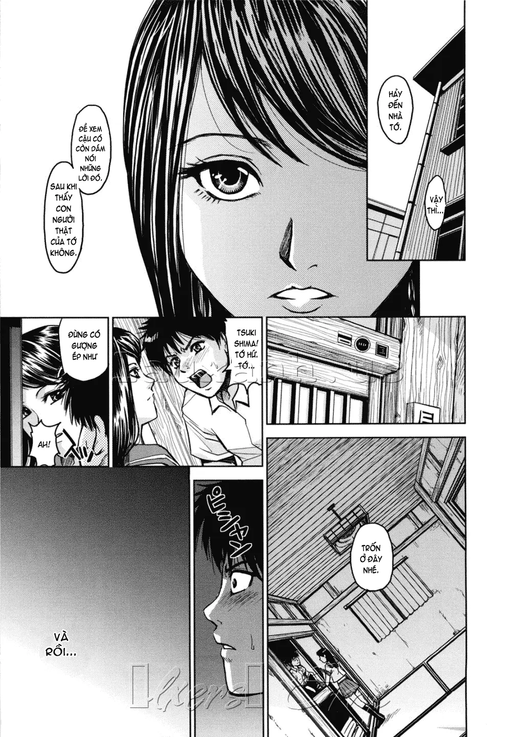 Saint Kangoku Gakuen 2 - Saint Kangoku Gakuen 2 trang 105