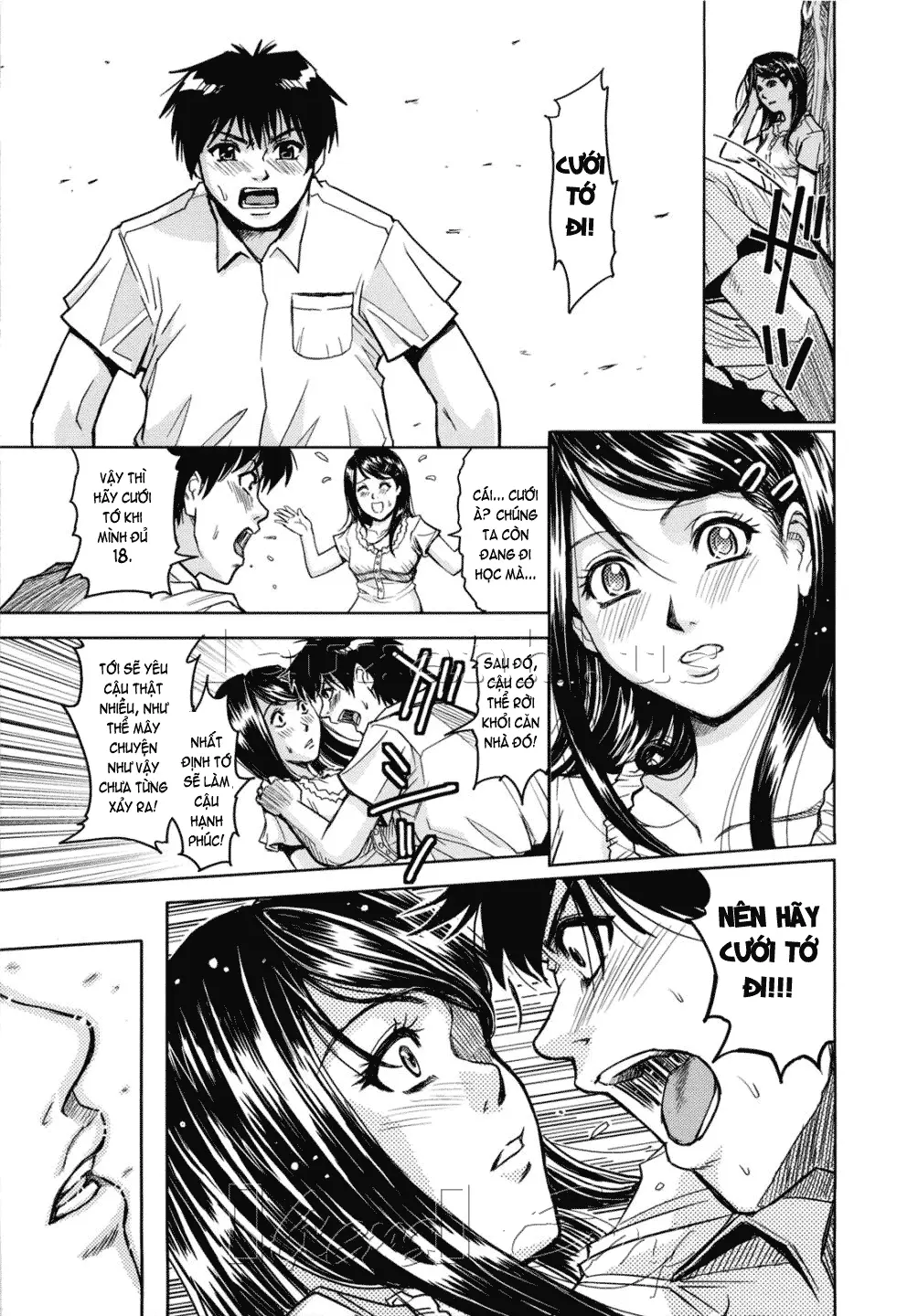 Saint Kangoku Gakuen 2 - Saint Kangoku Gakuen 2 trang 117
