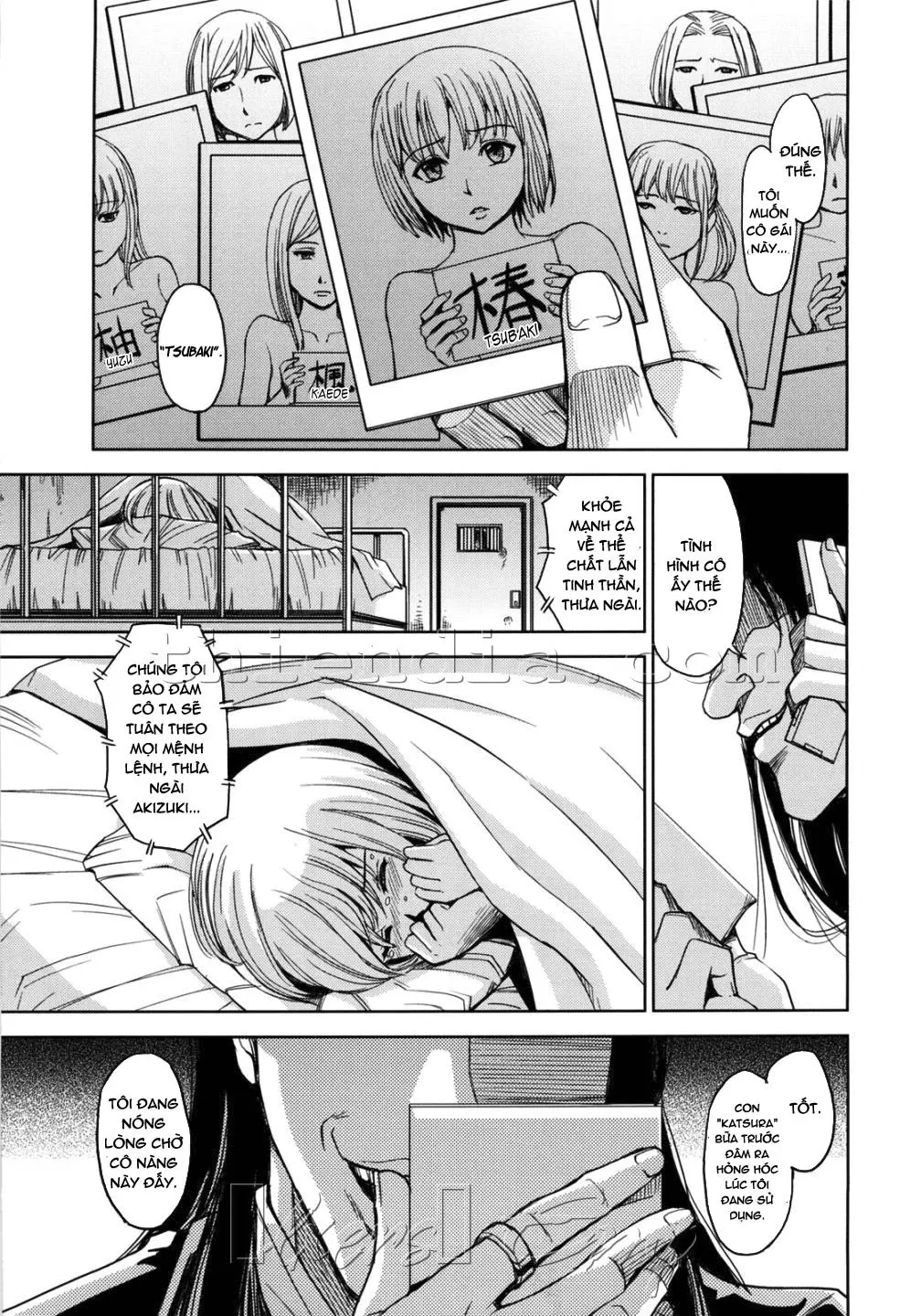 Saint Kangoku Gakuen 2 - Saint Kangoku Gakuen 2 trang 119