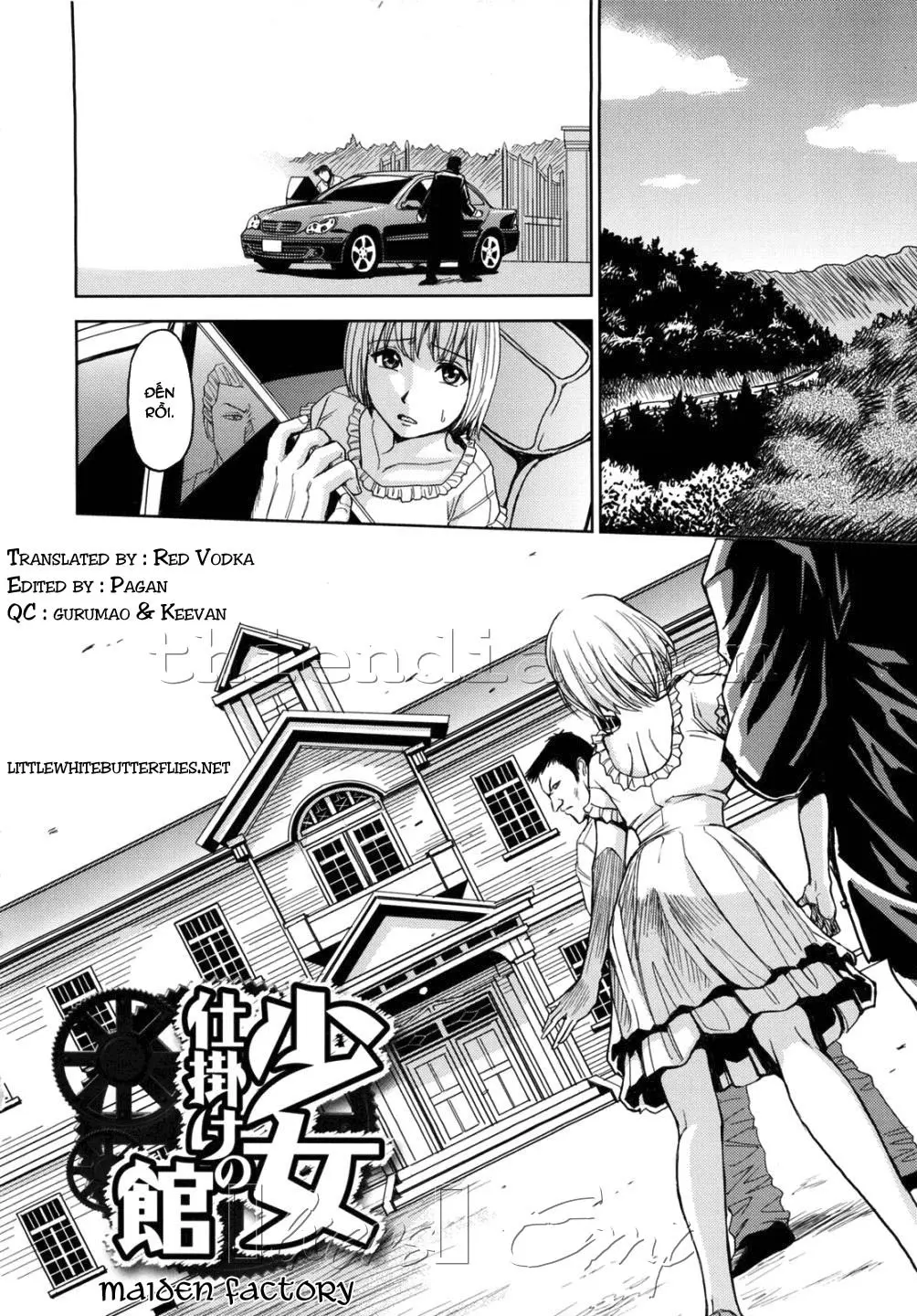 Saint Kangoku Gakuen 2 - Saint Kangoku Gakuen 2 trang 120