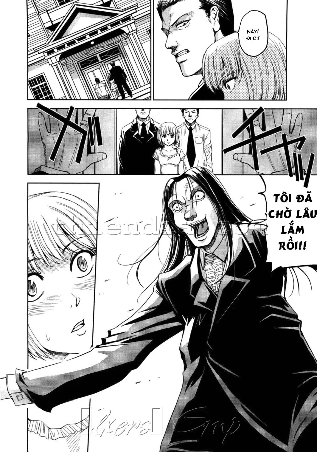 Saint Kangoku Gakuen 2 - Saint Kangoku Gakuen 2 trang 122