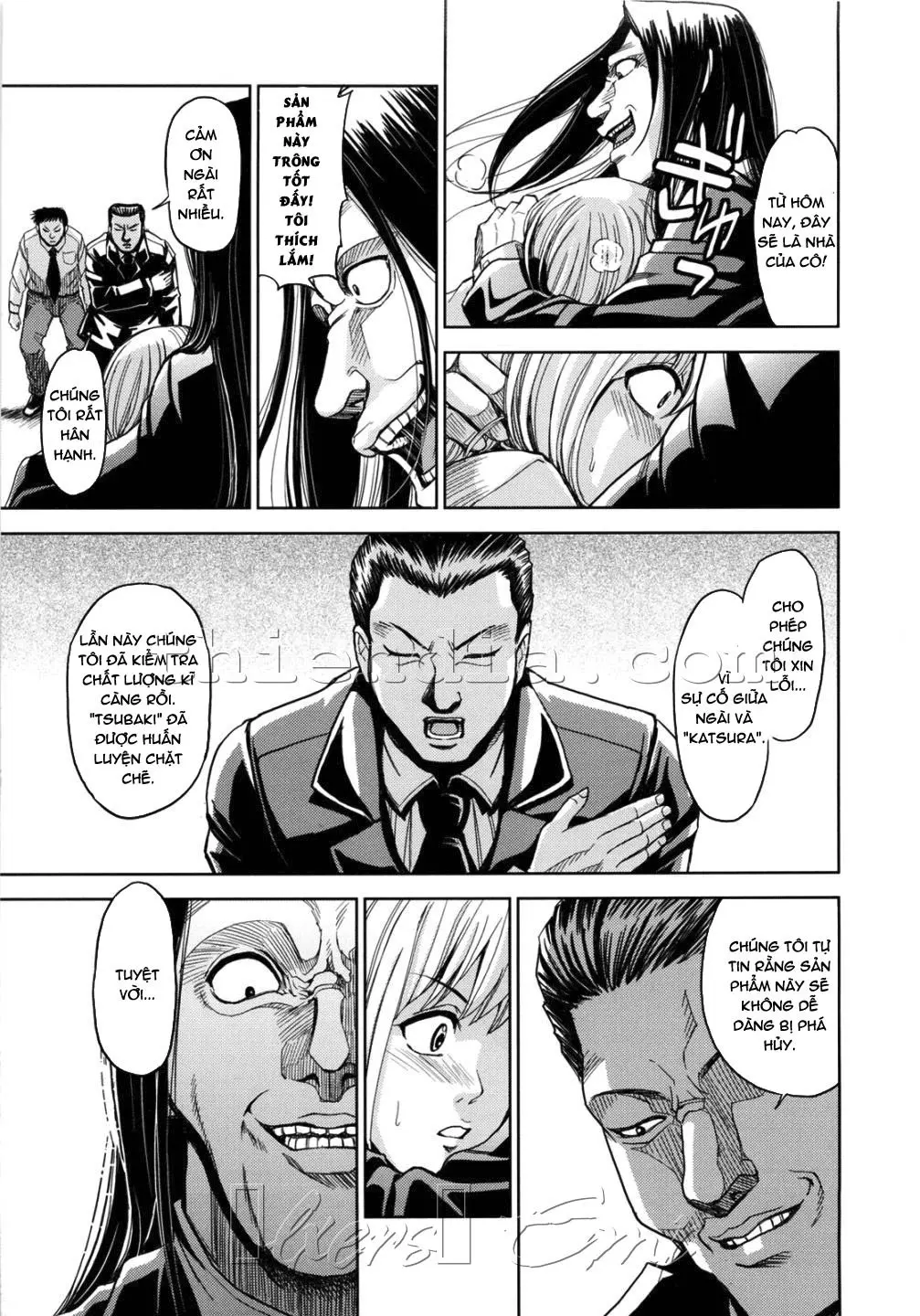 Saint Kangoku Gakuen 2 - Saint Kangoku Gakuen 2 trang 123