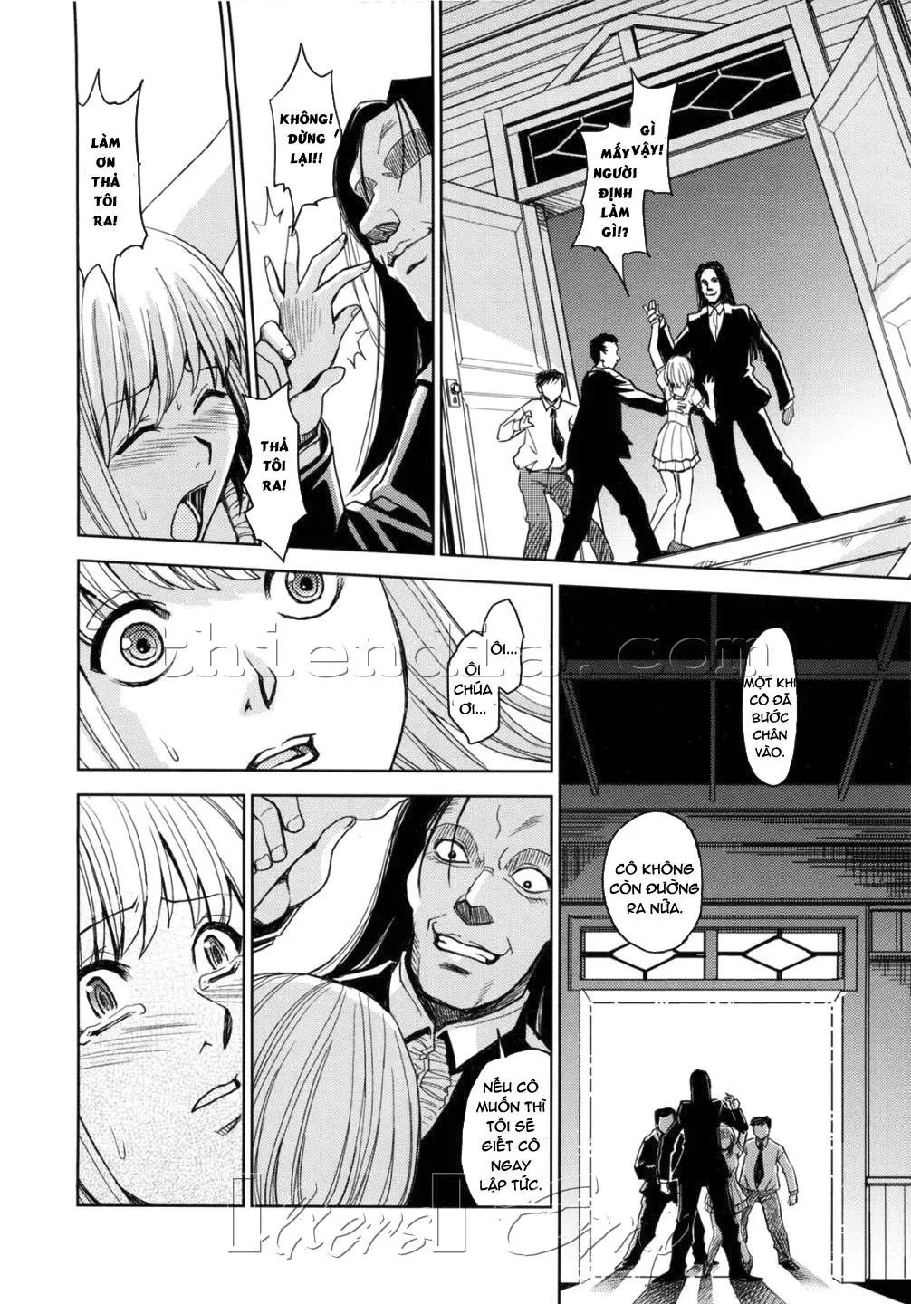 Saint Kangoku Gakuen 2 - Saint Kangoku Gakuen 2 trang 124