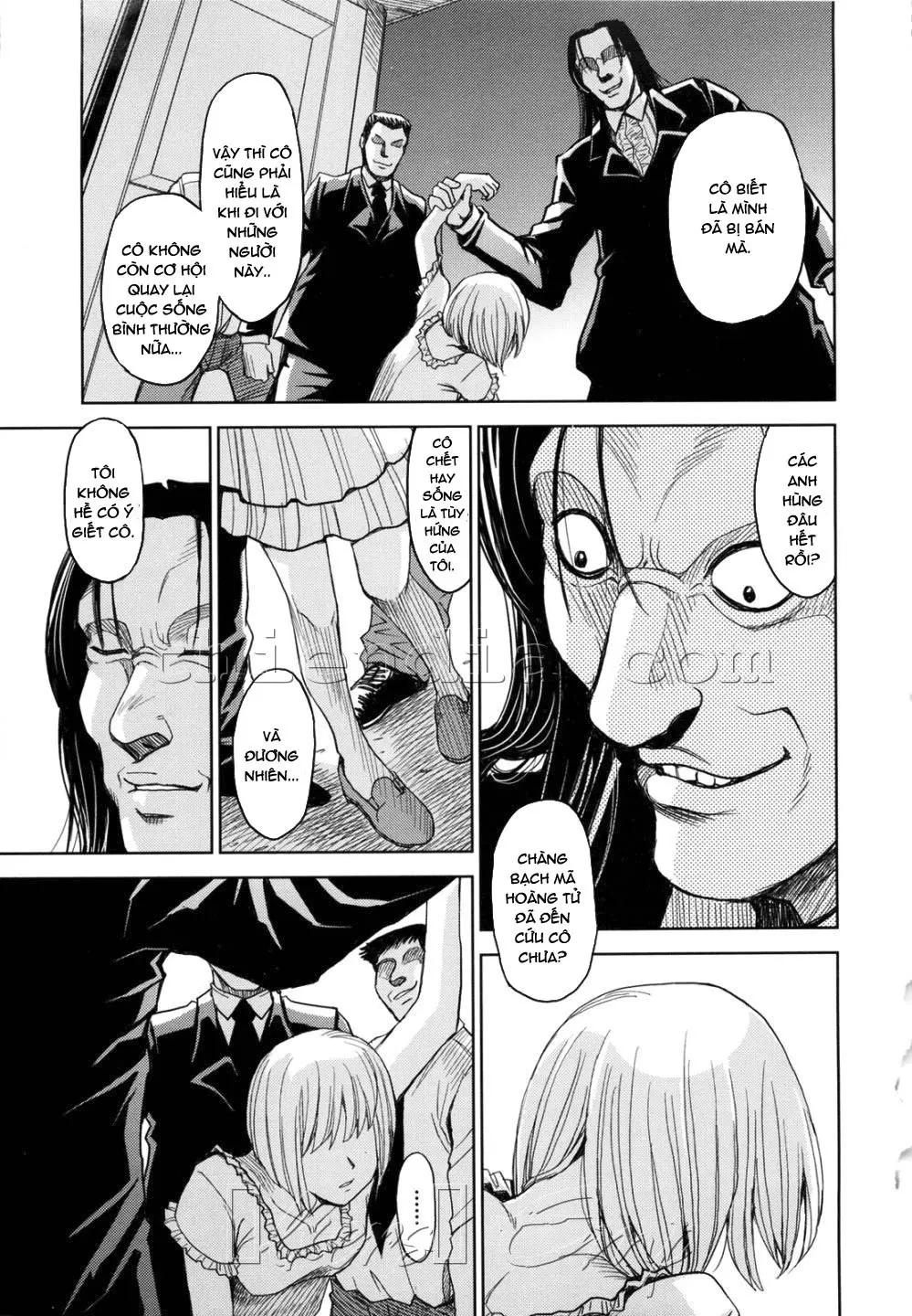 Saint Kangoku Gakuen 2 - Saint Kangoku Gakuen 2 trang 125