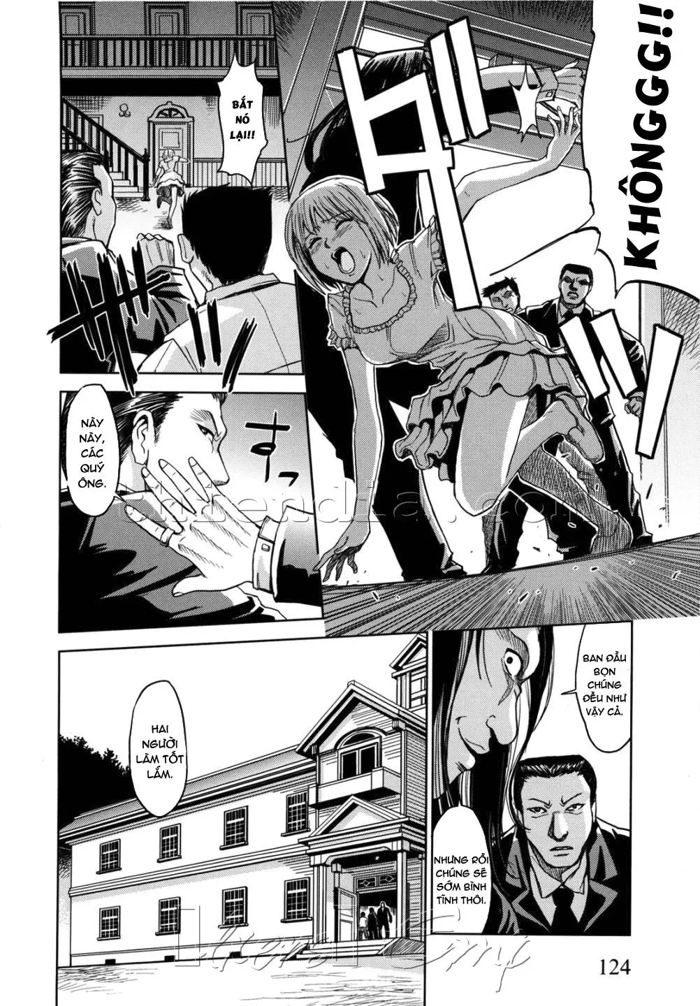 Saint Kangoku Gakuen 2 - Saint Kangoku Gakuen 2 trang 126