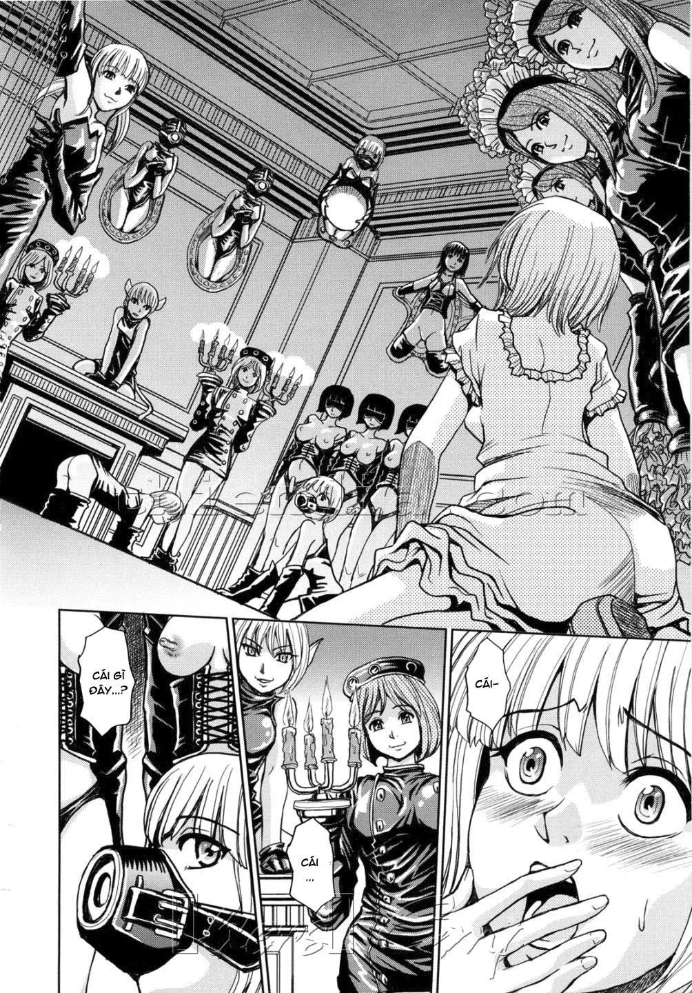 Saint Kangoku Gakuen 2 - Saint Kangoku Gakuen 2 trang 128