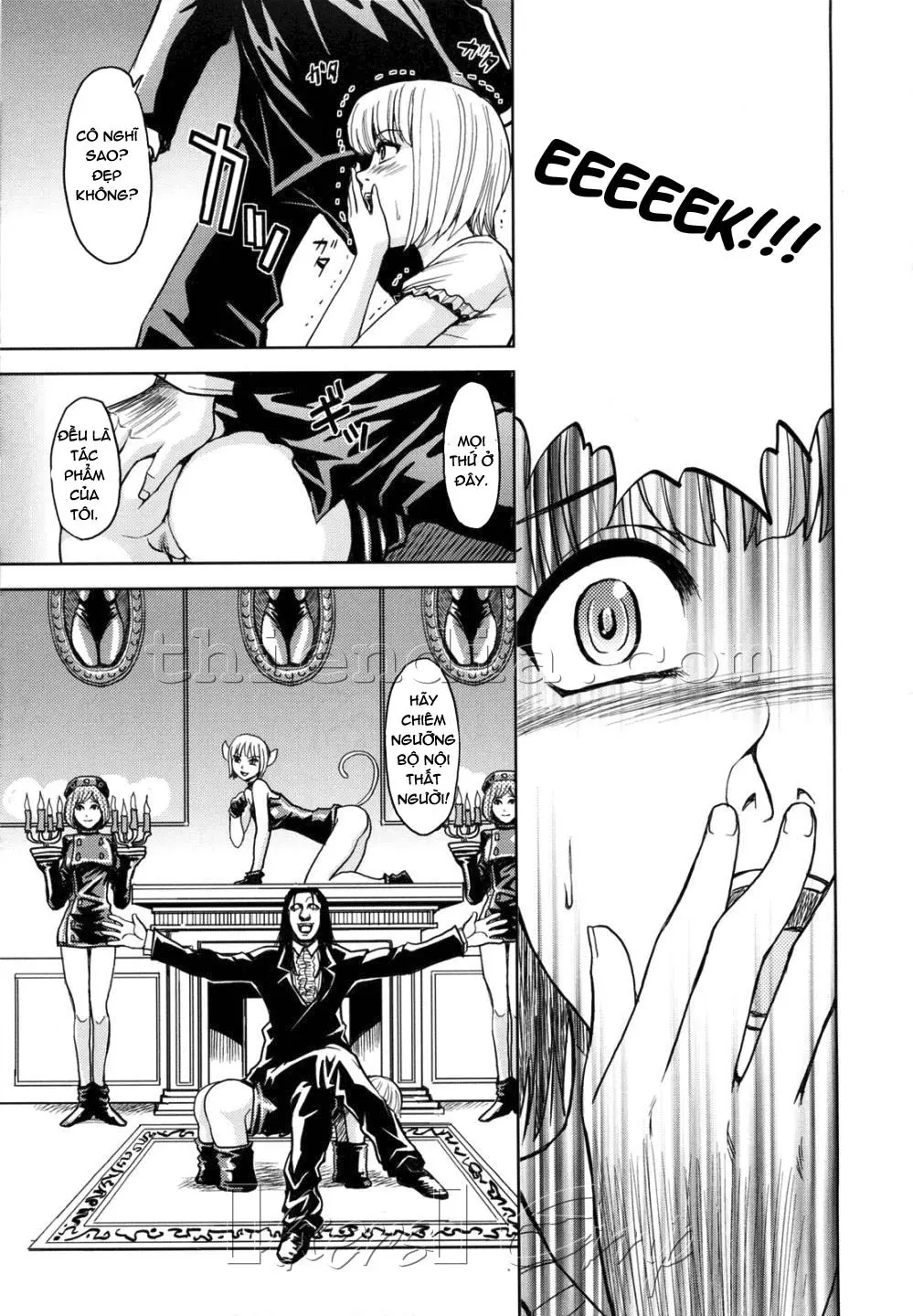 Saint Kangoku Gakuen 2 - Saint Kangoku Gakuen 2 trang 129