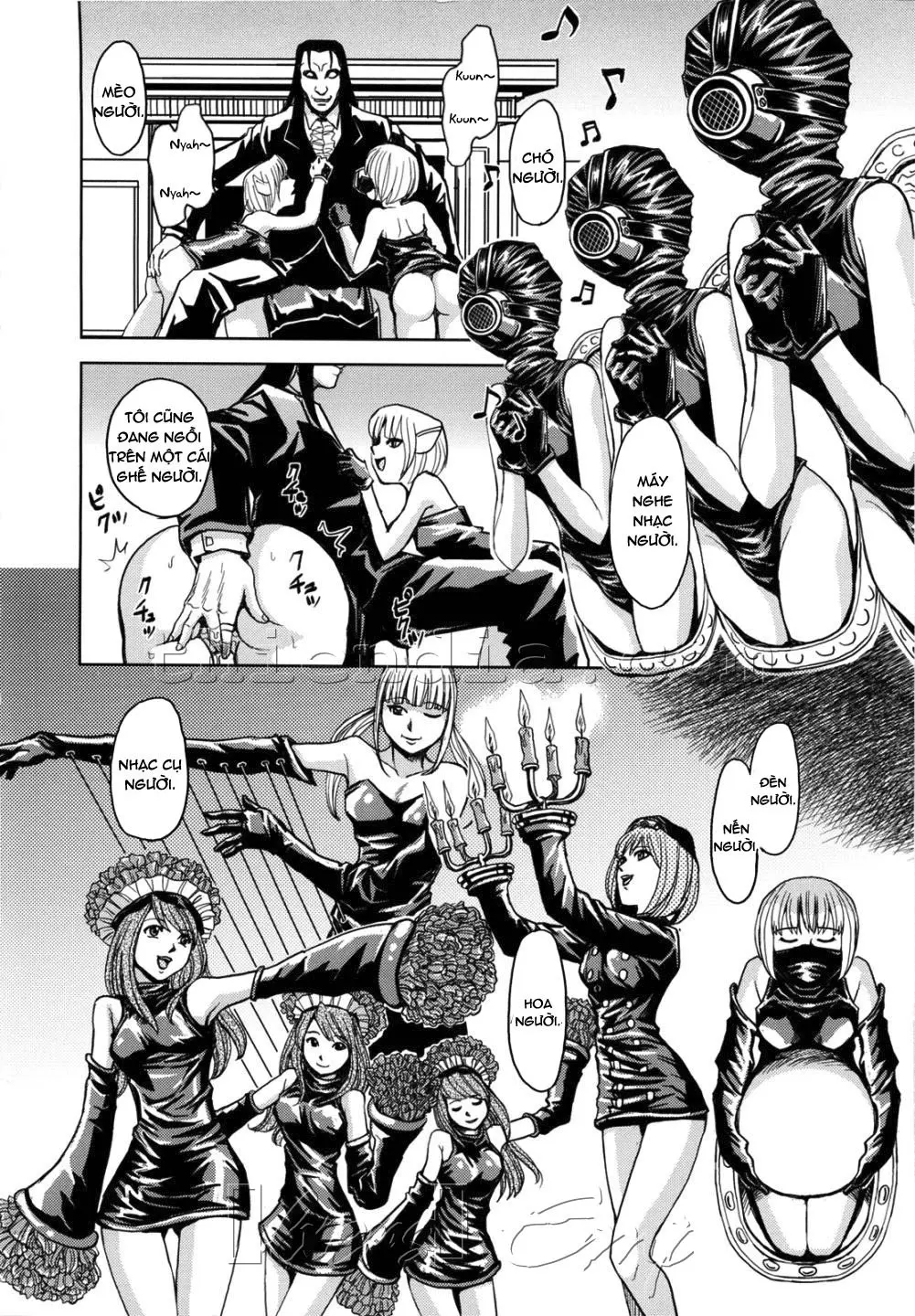 Saint Kangoku Gakuen 2 - Saint Kangoku Gakuen 2 trang 130