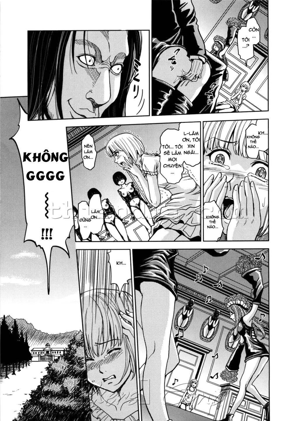 Saint Kangoku Gakuen 2 - Saint Kangoku Gakuen 2 trang 131