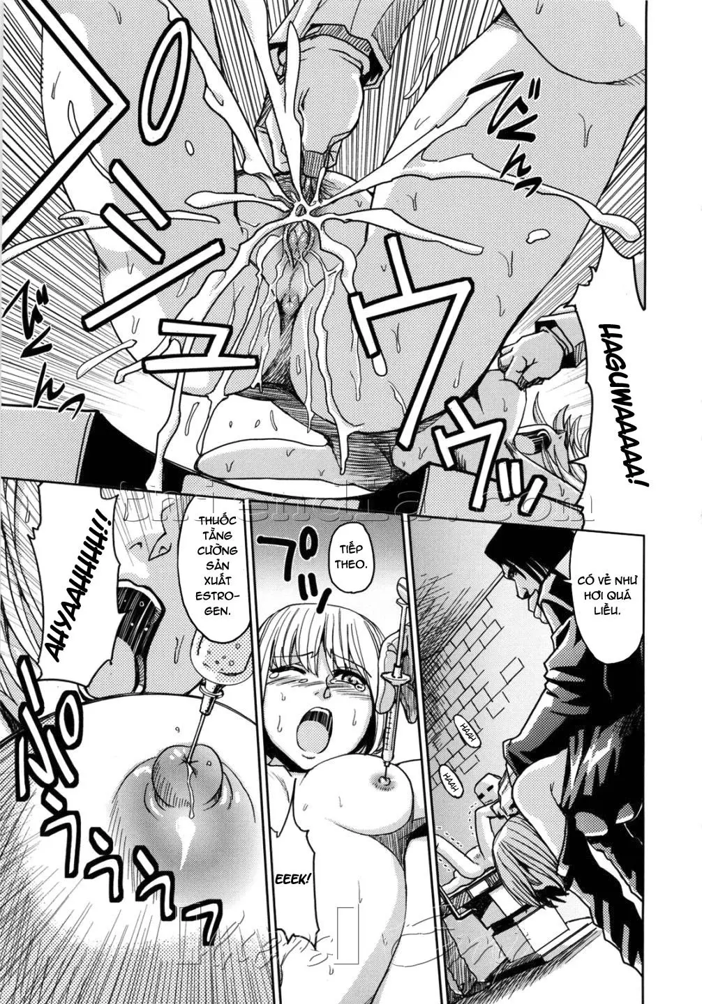 Saint Kangoku Gakuen 2 - Saint Kangoku Gakuen 2 trang 135