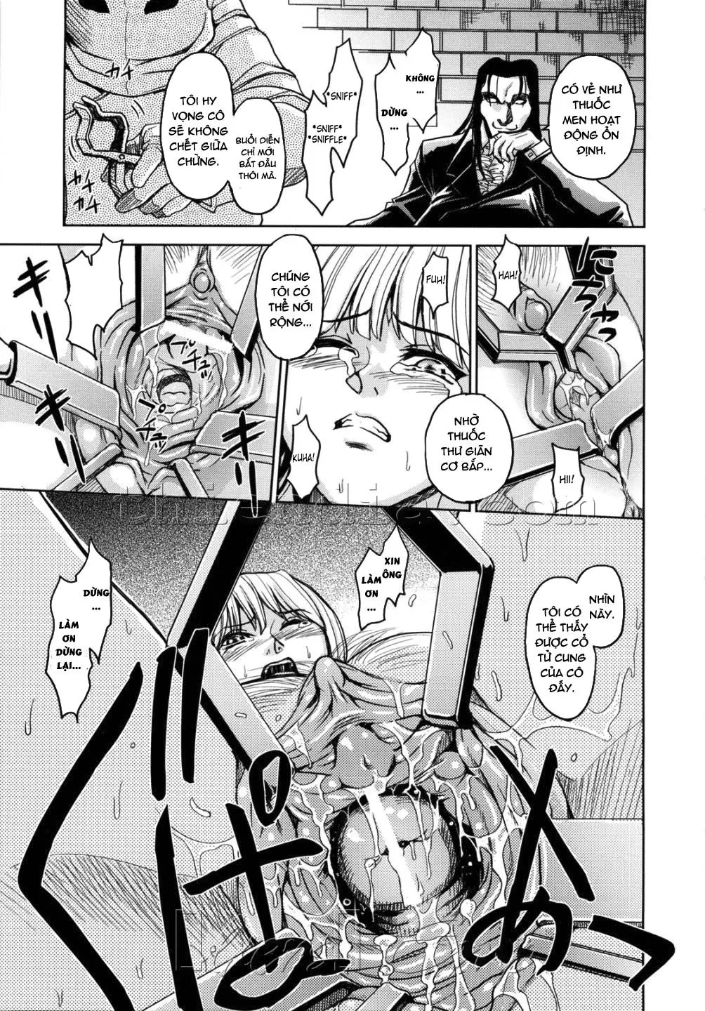 Saint Kangoku Gakuen 2 - Saint Kangoku Gakuen 2 trang 137