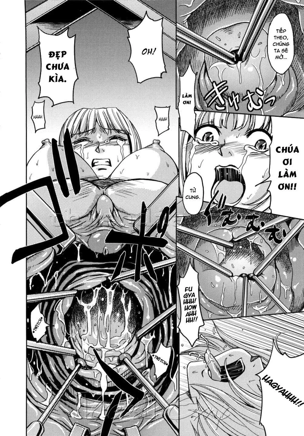 Saint Kangoku Gakuen 2 - Saint Kangoku Gakuen 2 trang 138