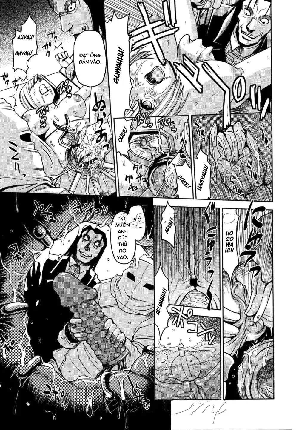 Saint Kangoku Gakuen 2 - Saint Kangoku Gakuen 2 trang 139