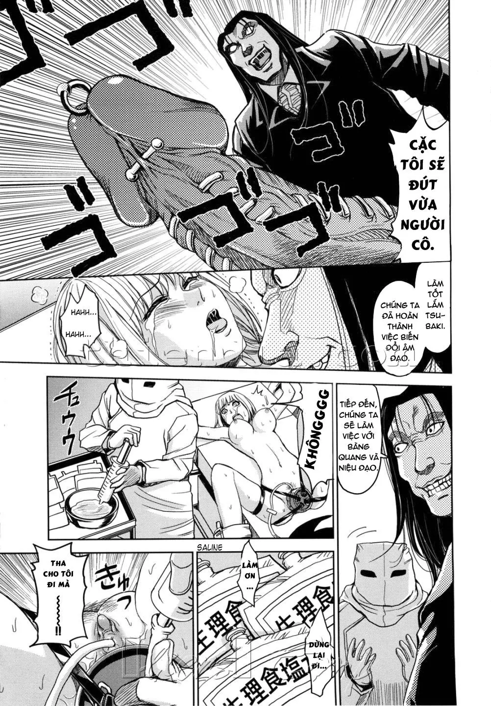 Saint Kangoku Gakuen 2 - Saint Kangoku Gakuen 2 trang 141