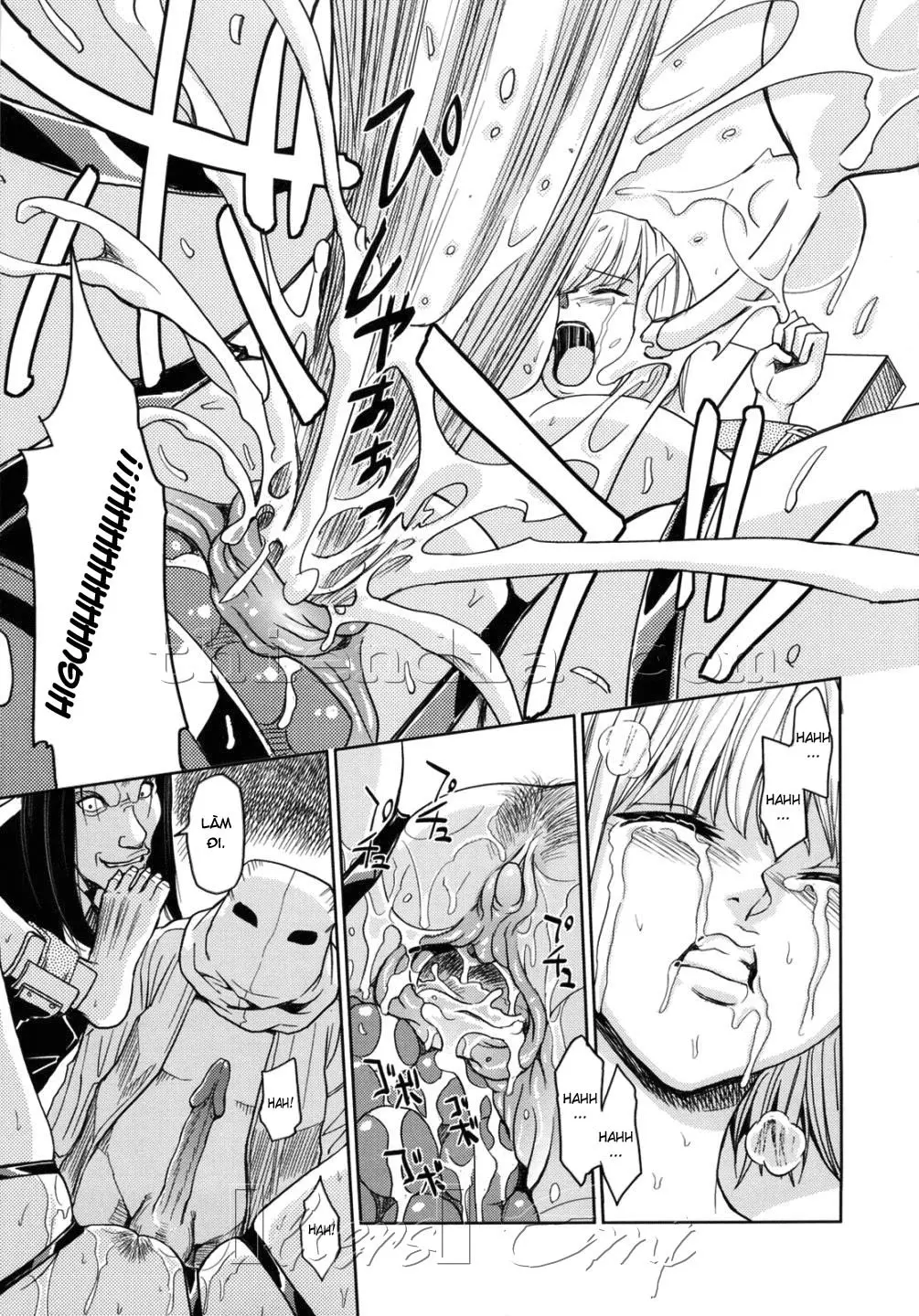Saint Kangoku Gakuen 2 - Saint Kangoku Gakuen 2 trang 145