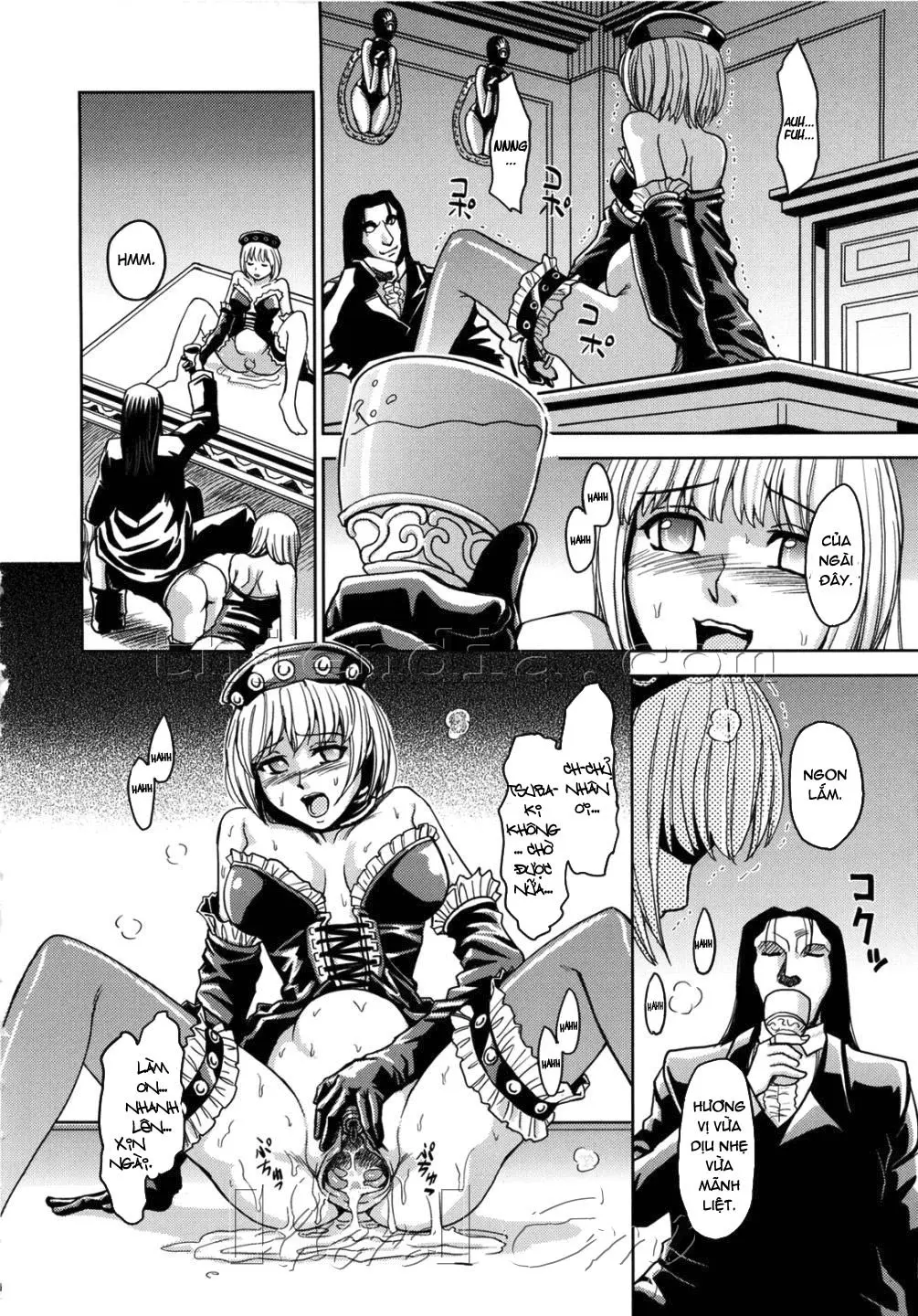 Saint Kangoku Gakuen 2 - Saint Kangoku Gakuen 2 trang 150