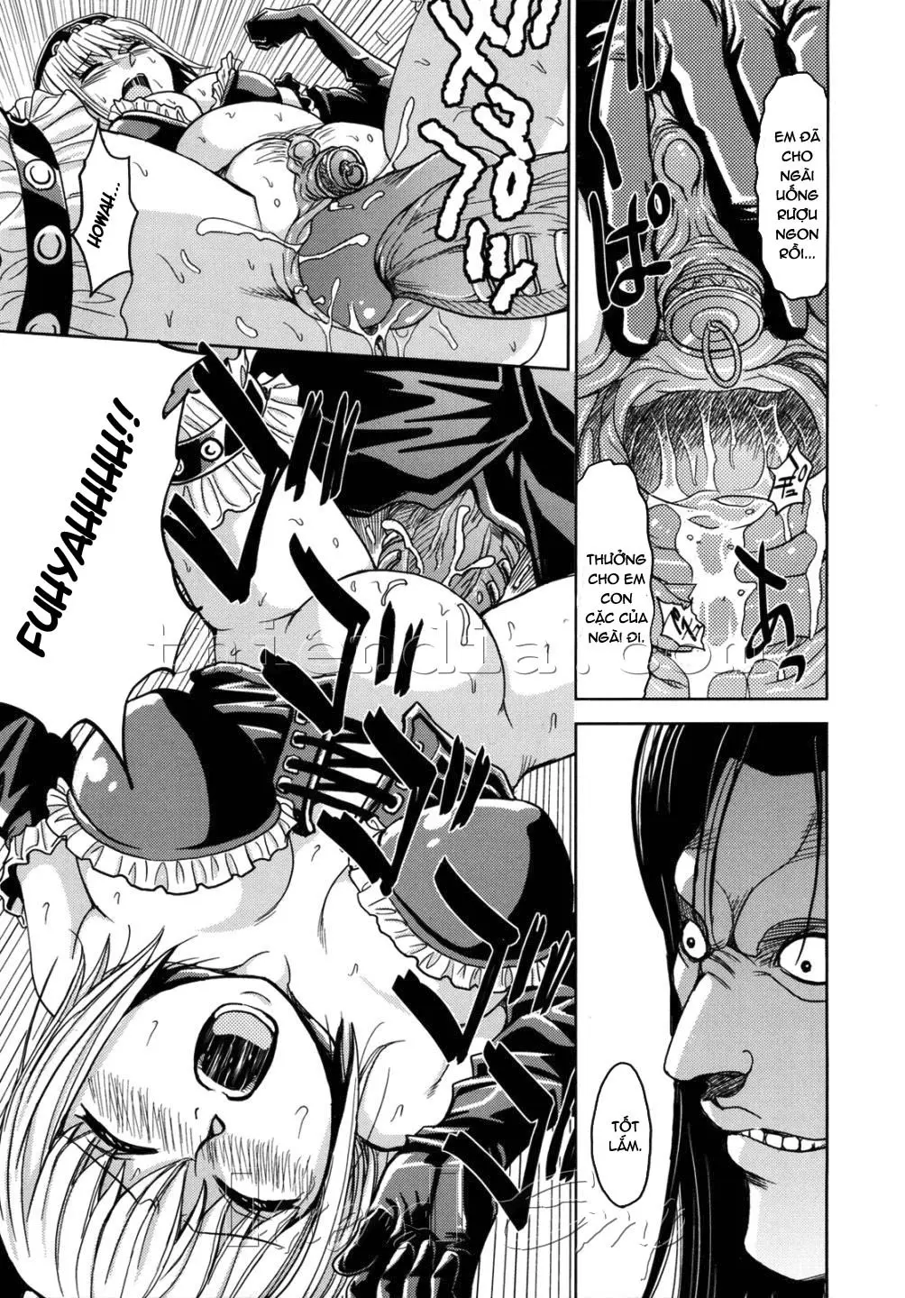Saint Kangoku Gakuen 2 - Saint Kangoku Gakuen 2 trang 151