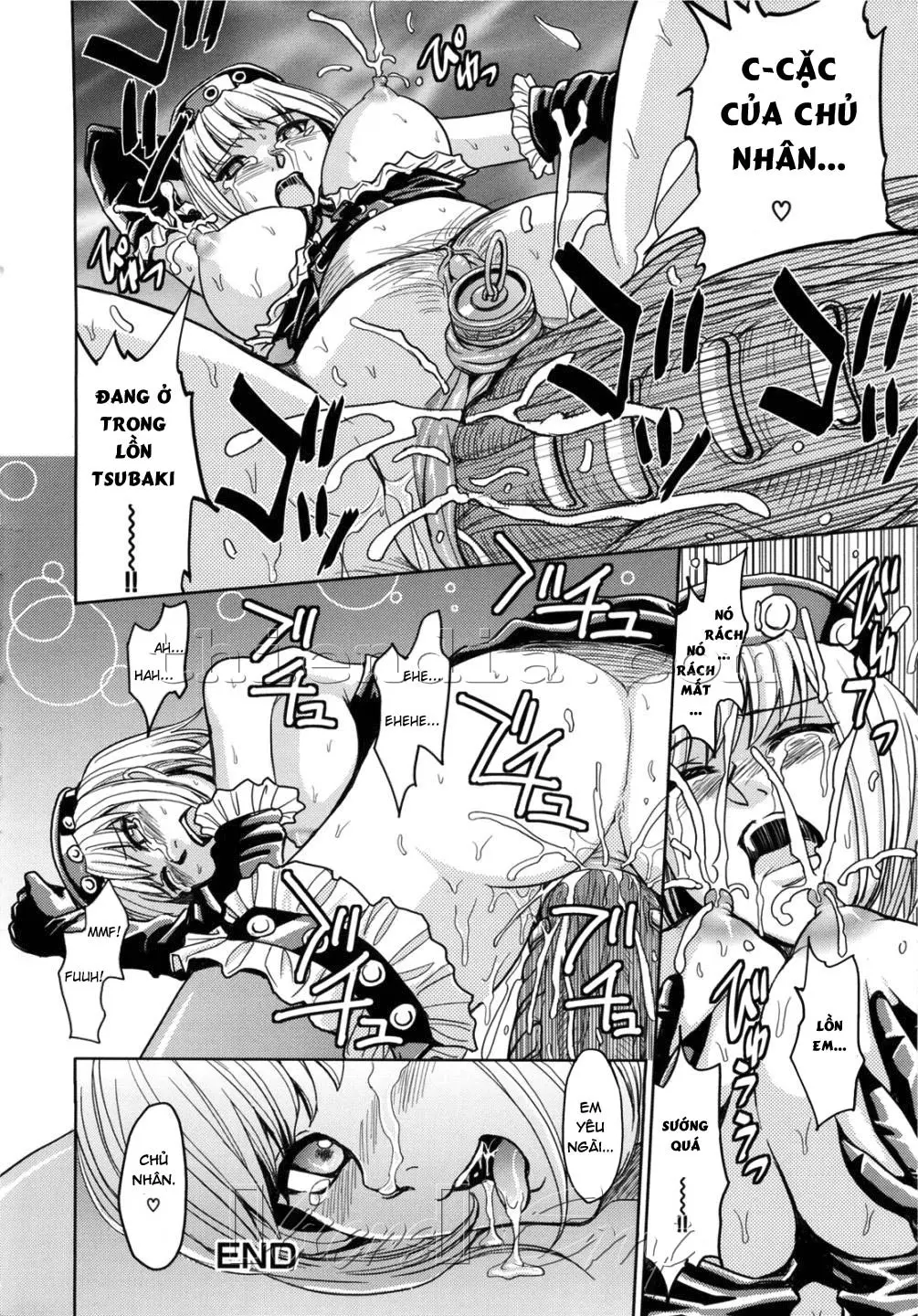 Saint Kangoku Gakuen 2 - Saint Kangoku Gakuen 2 trang 152