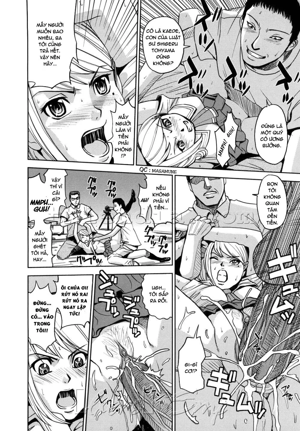 Saint Kangoku Gakuen 2 - Saint Kangoku Gakuen 2 trang 154