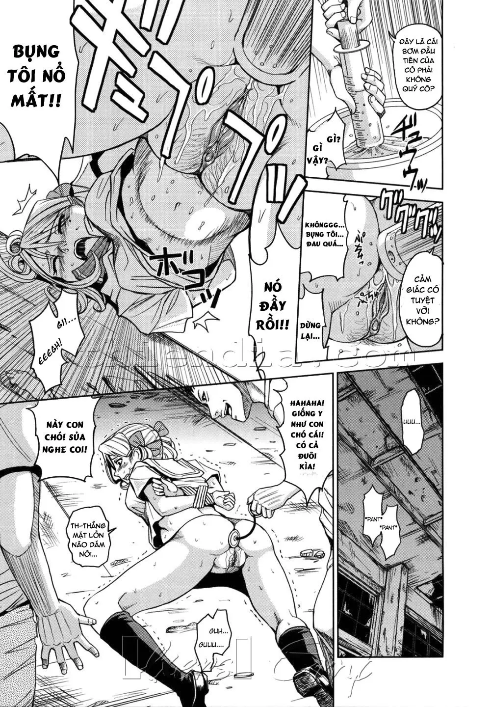Saint Kangoku Gakuen 2 - Saint Kangoku Gakuen 2 trang 159