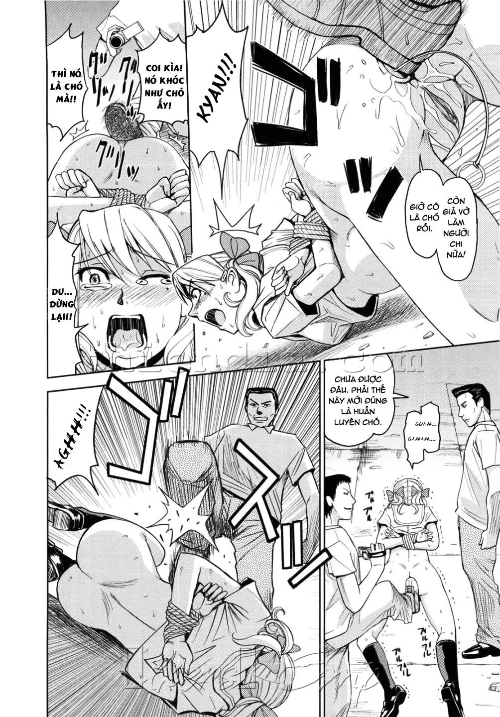 Saint Kangoku Gakuen 2 - Saint Kangoku Gakuen 2 trang 160