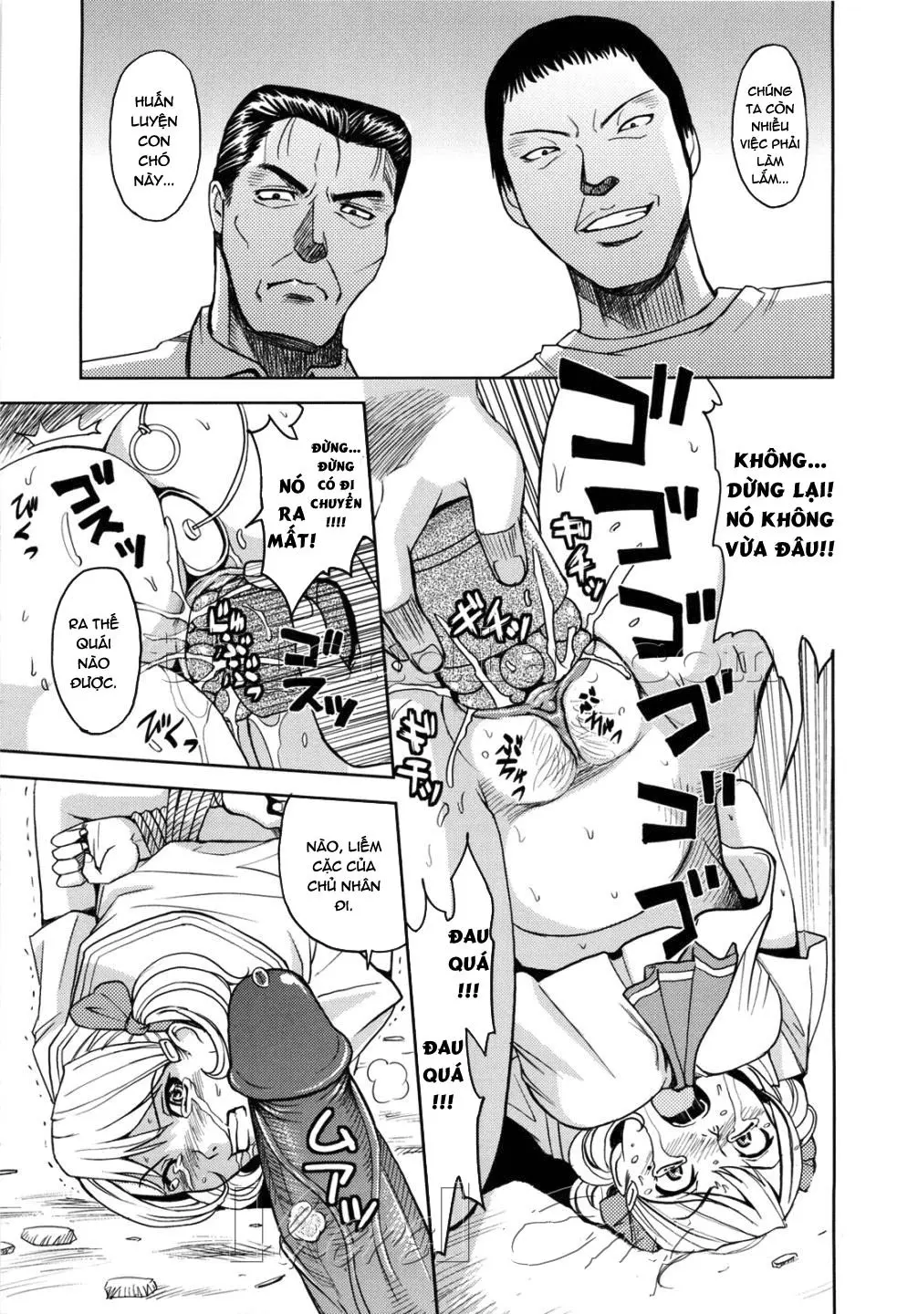 Saint Kangoku Gakuen 2 - Saint Kangoku Gakuen 2 trang 163
