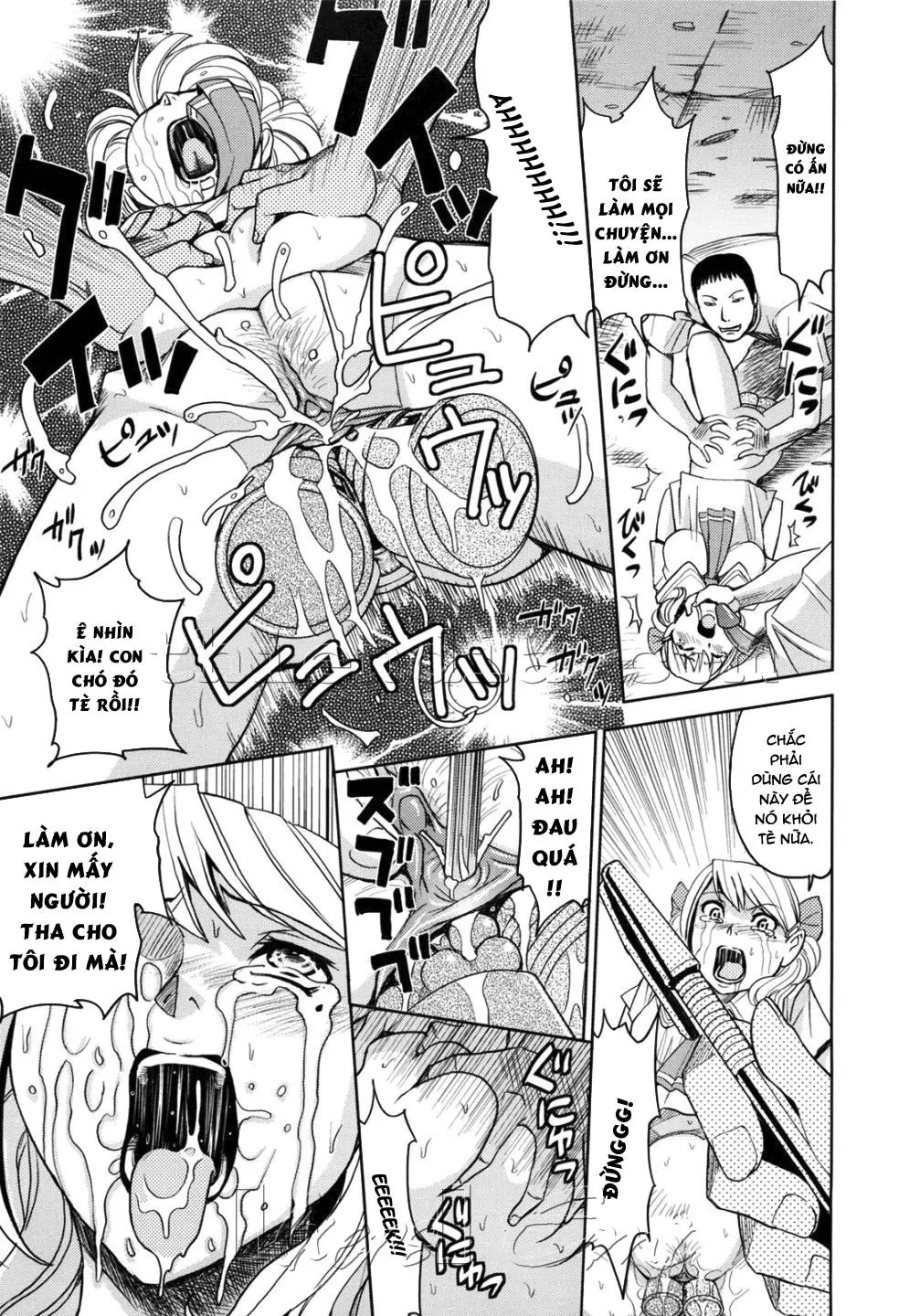Saint Kangoku Gakuen 2 - Saint Kangoku Gakuen 2 trang 165