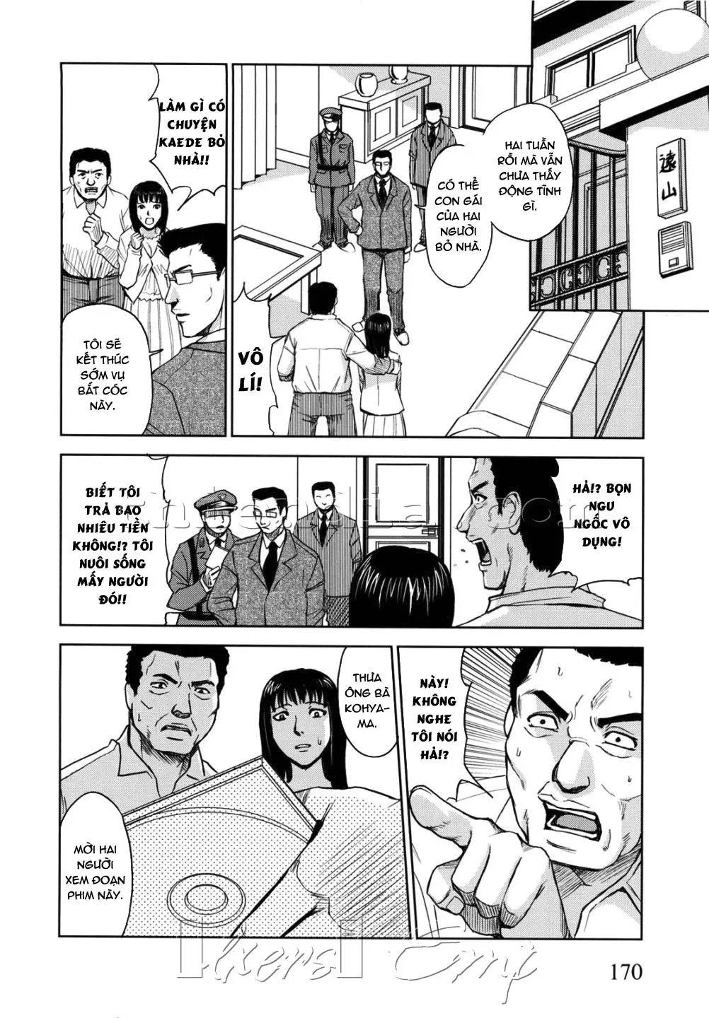 Saint Kangoku Gakuen 2 - Saint Kangoku Gakuen 2 trang 172