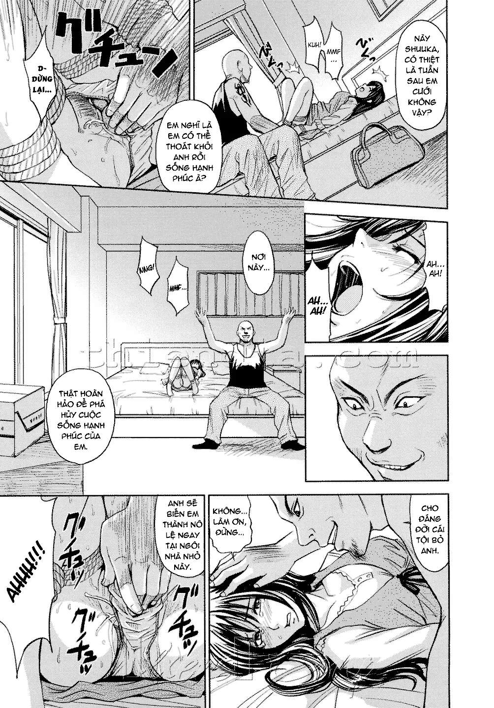 Saint Kangoku Gakuen 2 - Saint Kangoku Gakuen 2 trang 179