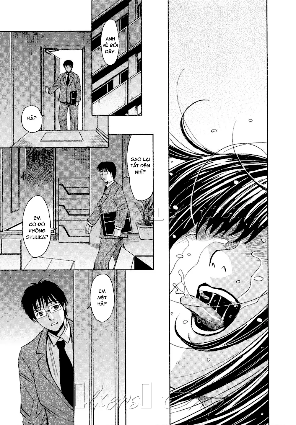 Saint Kangoku Gakuen 2 - Saint Kangoku Gakuen 2 trang 195