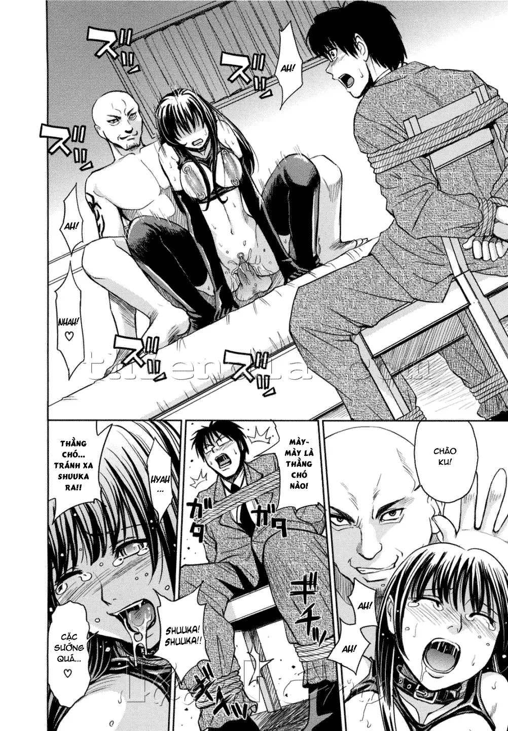Saint Kangoku Gakuen 2 - Saint Kangoku Gakuen 2 trang 198