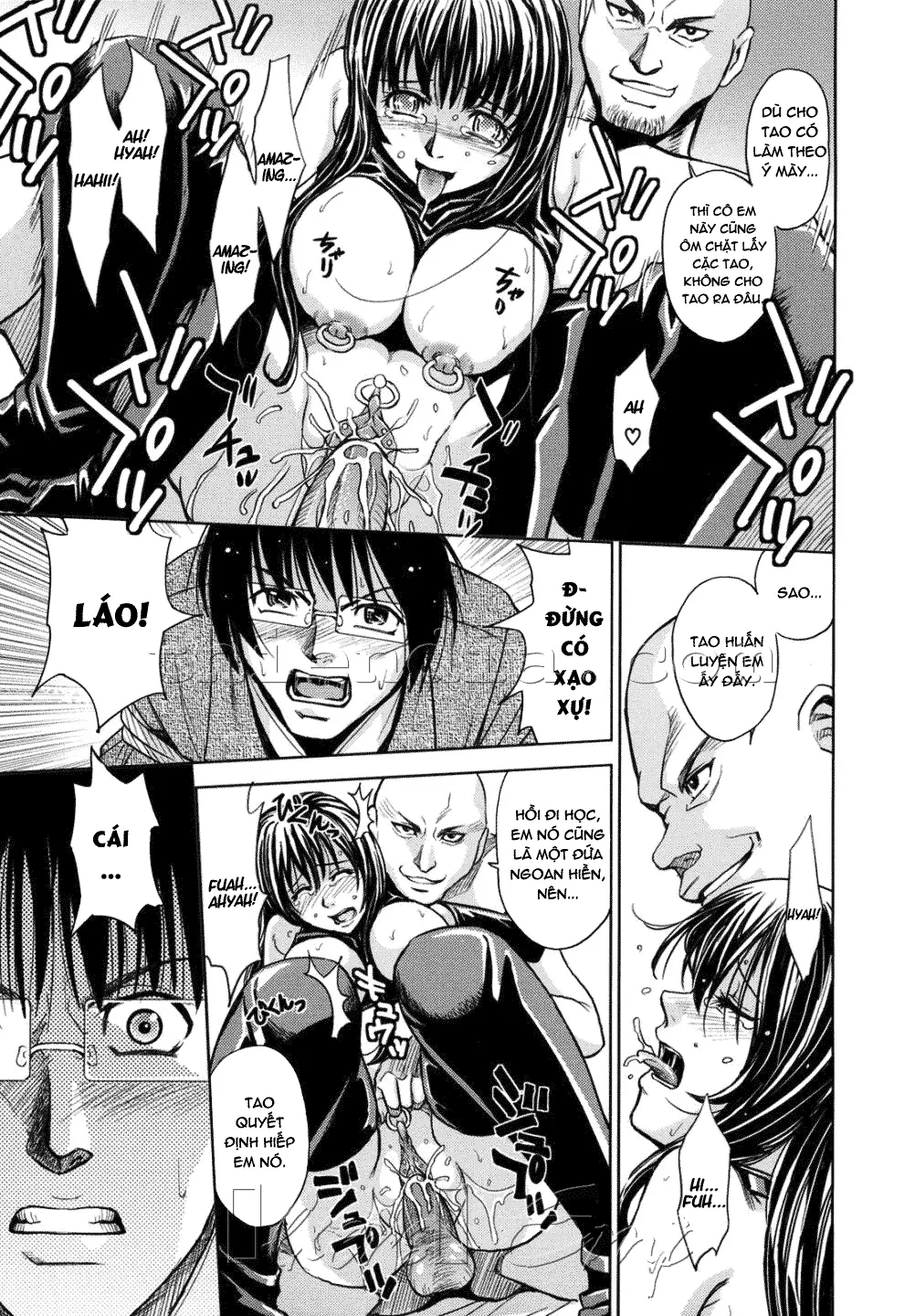 Saint Kangoku Gakuen 2 - Saint Kangoku Gakuen 2 trang 199