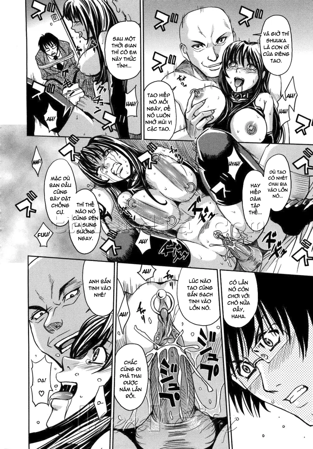 Saint Kangoku Gakuen 2 - Saint Kangoku Gakuen 2 trang 200